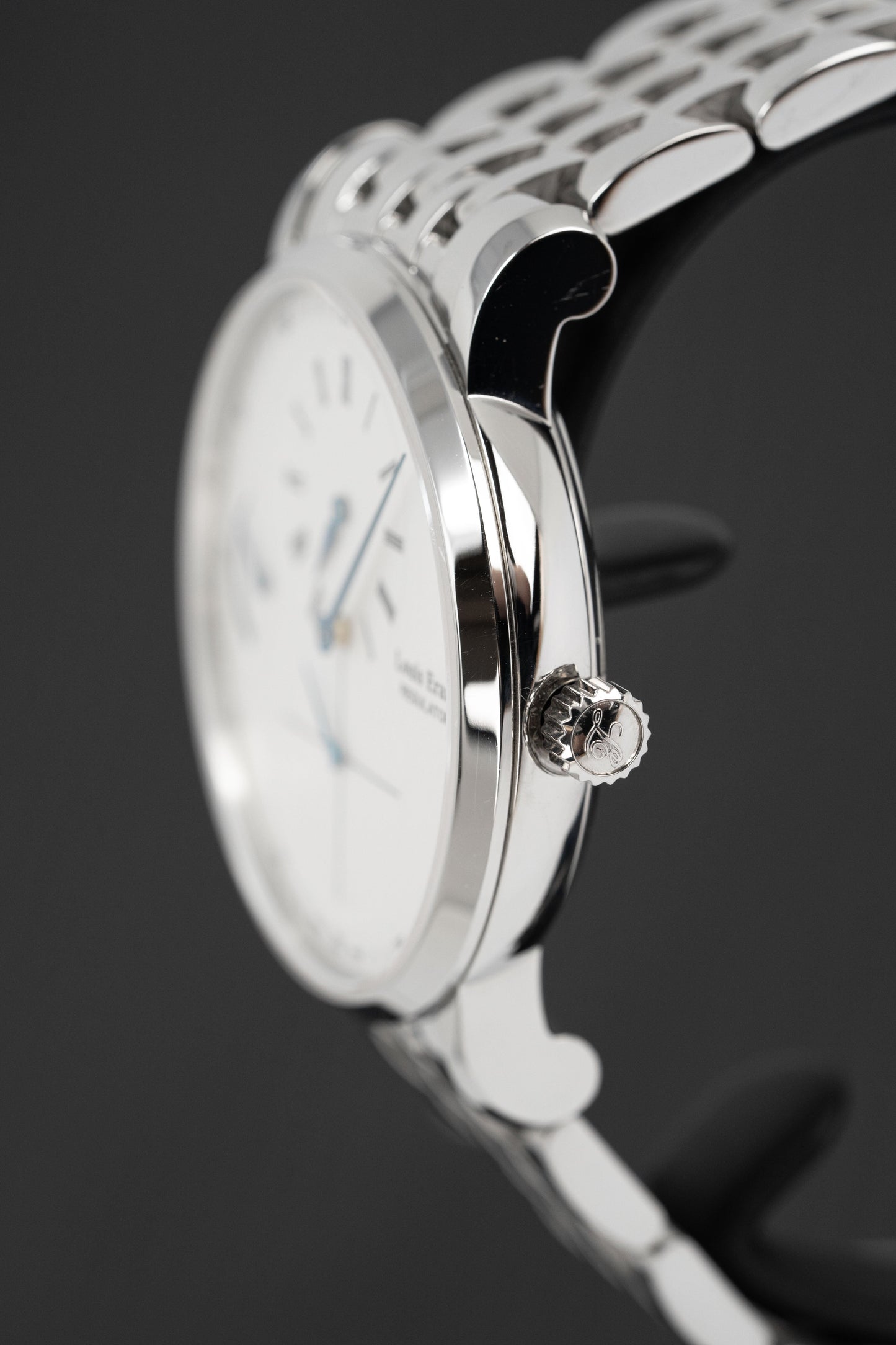 Louis Erard Watch Men's Hand Winding Excellence White Steel 54230AA01.BMA35