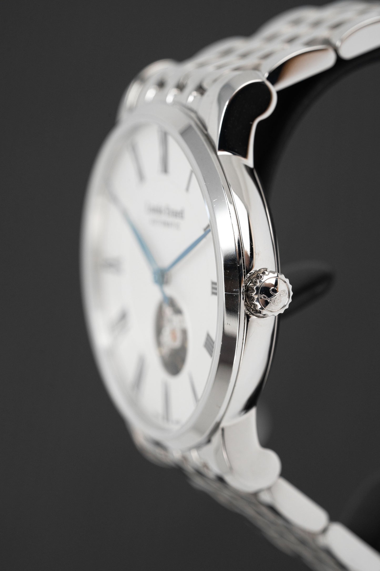 Louis Erard Watch Men's Automatic Excellence Open Balance White 62233AA10.BMA35