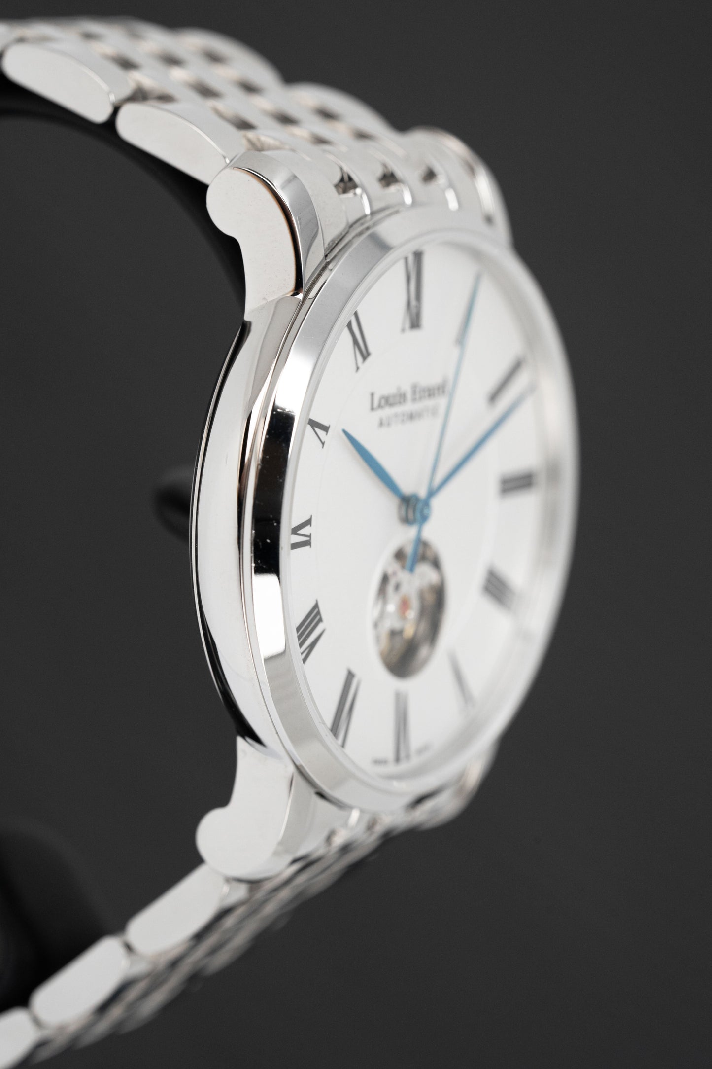 Louis Erard Watch Men's Automatic Excellence Open Balance White 62233AA10.BMA35