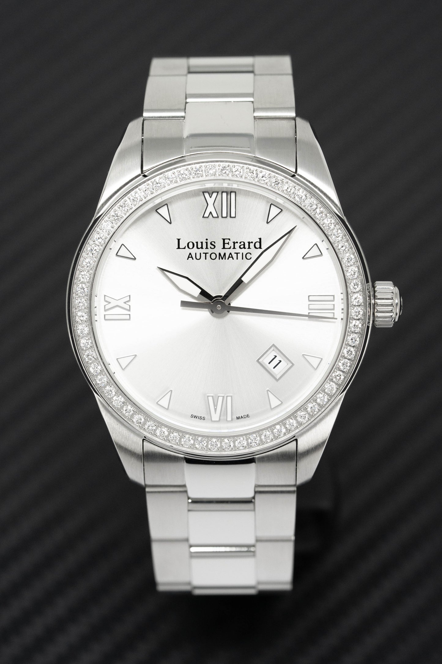 Louis Erard Watch Men's Automatic Heritage Diamond 69101SE01.BMA19