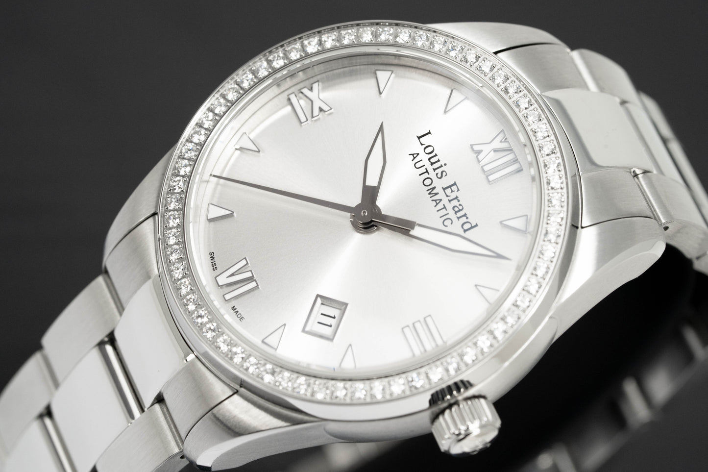 Louis Erard Watch Men's Automatic Heritage Diamond 69101SE01.BMA19