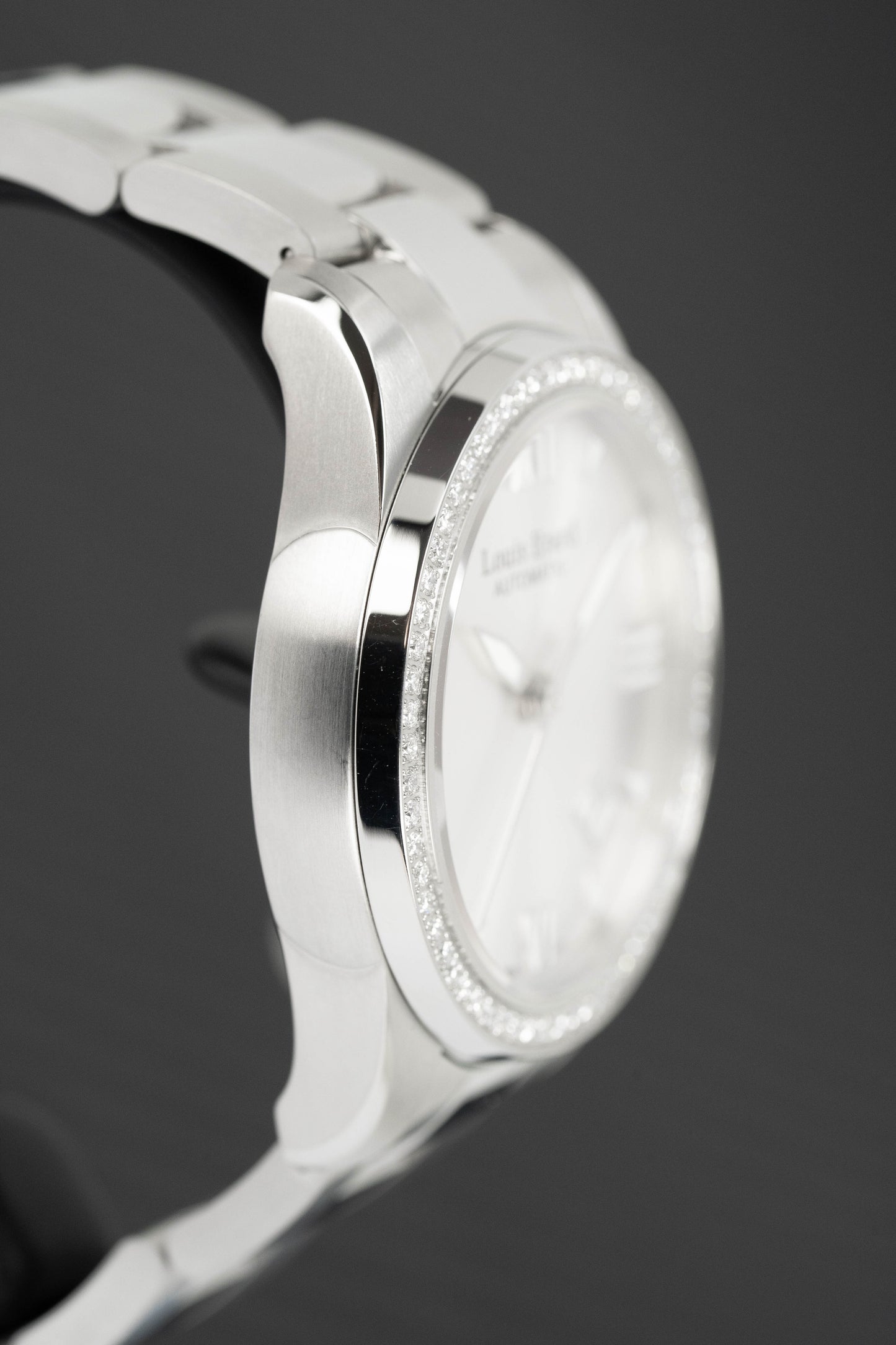 Louis Erard Watch Men's Automatic Heritage Diamond 69101SE01.BMA19