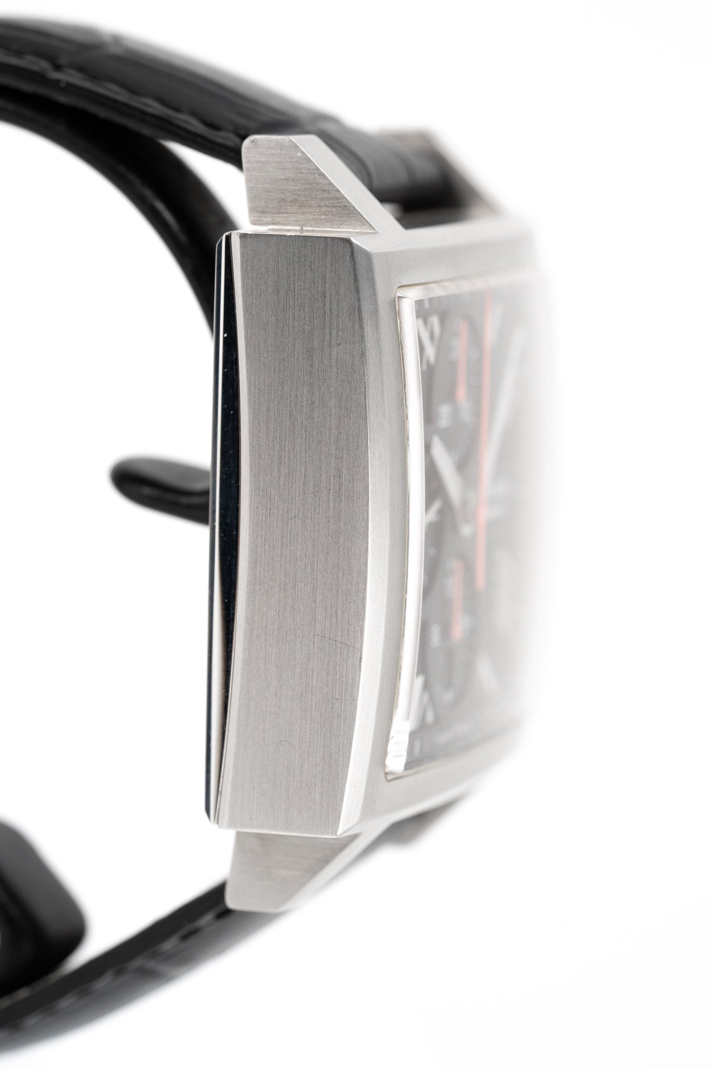 Louis Erard Watch Men's Square Chronograph Black 77504AS02.BDC33
