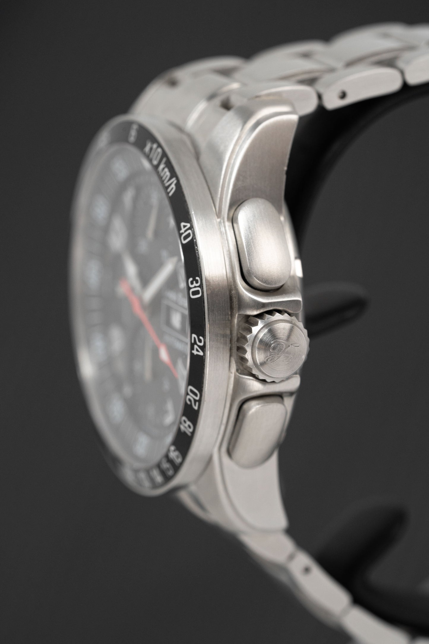 Louis Erard Watch Men's La Sportive Automatic Chronograph 78420AS02.BDE01