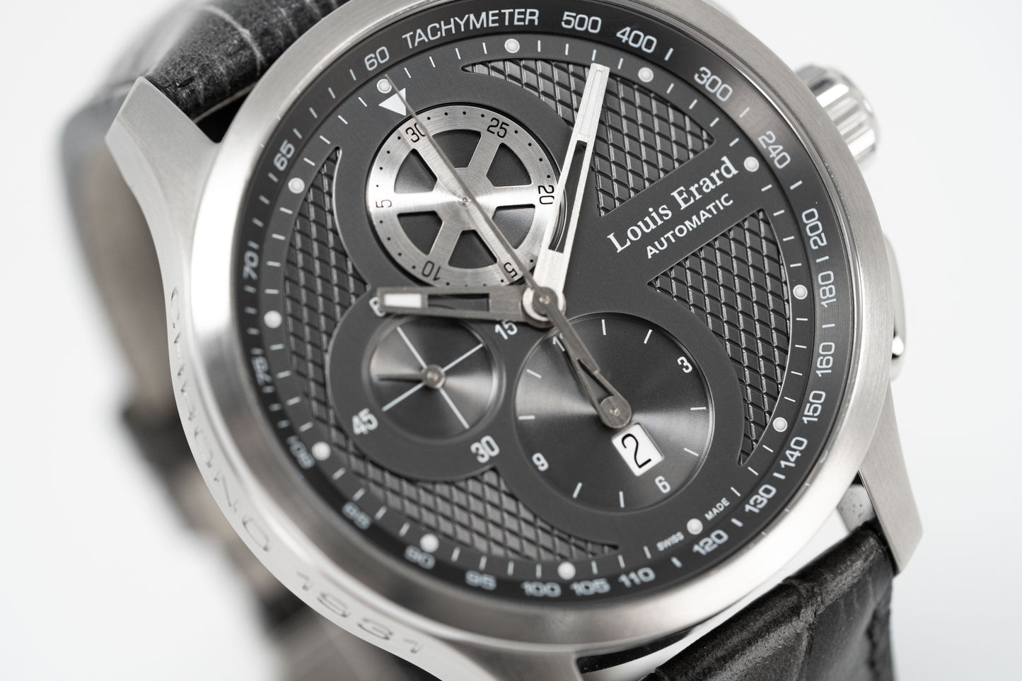 Louis Erard Automatic Watch 1931 Chronograph Grey 79220AA23.BDC56