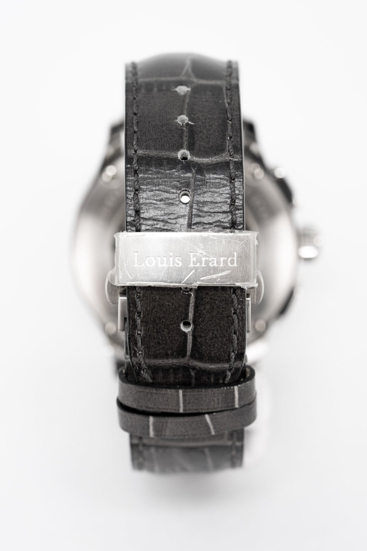 Louis Erard Automatic Watch 1931 Chronograph Grey 79220AA23.BDC56