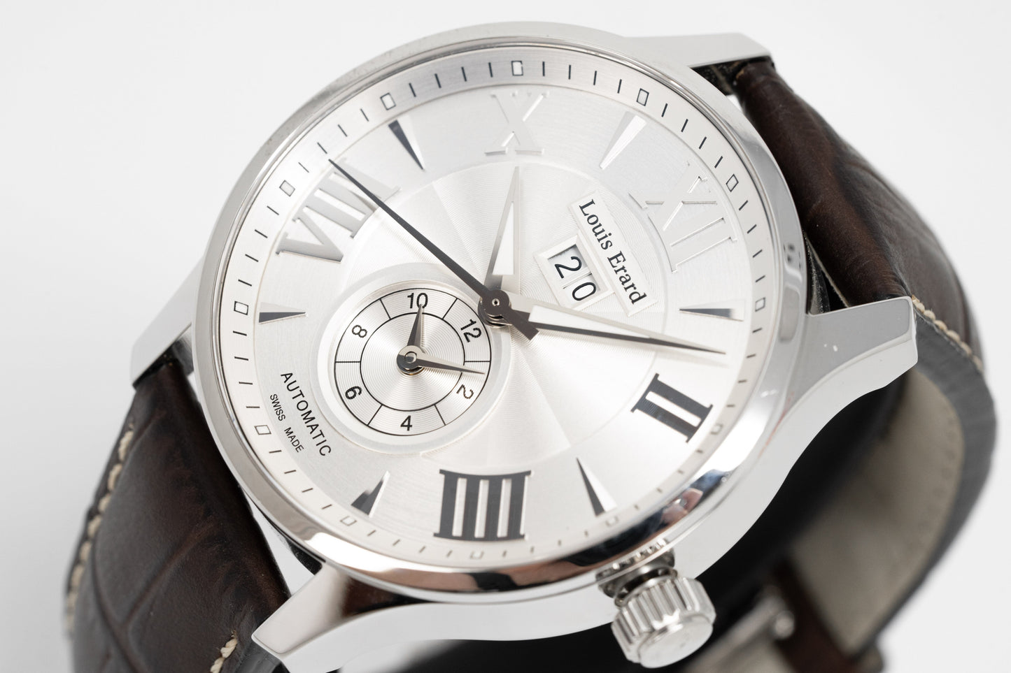 Louis Erard Men's Watch 1931 Silver 82222AA01.BDC52