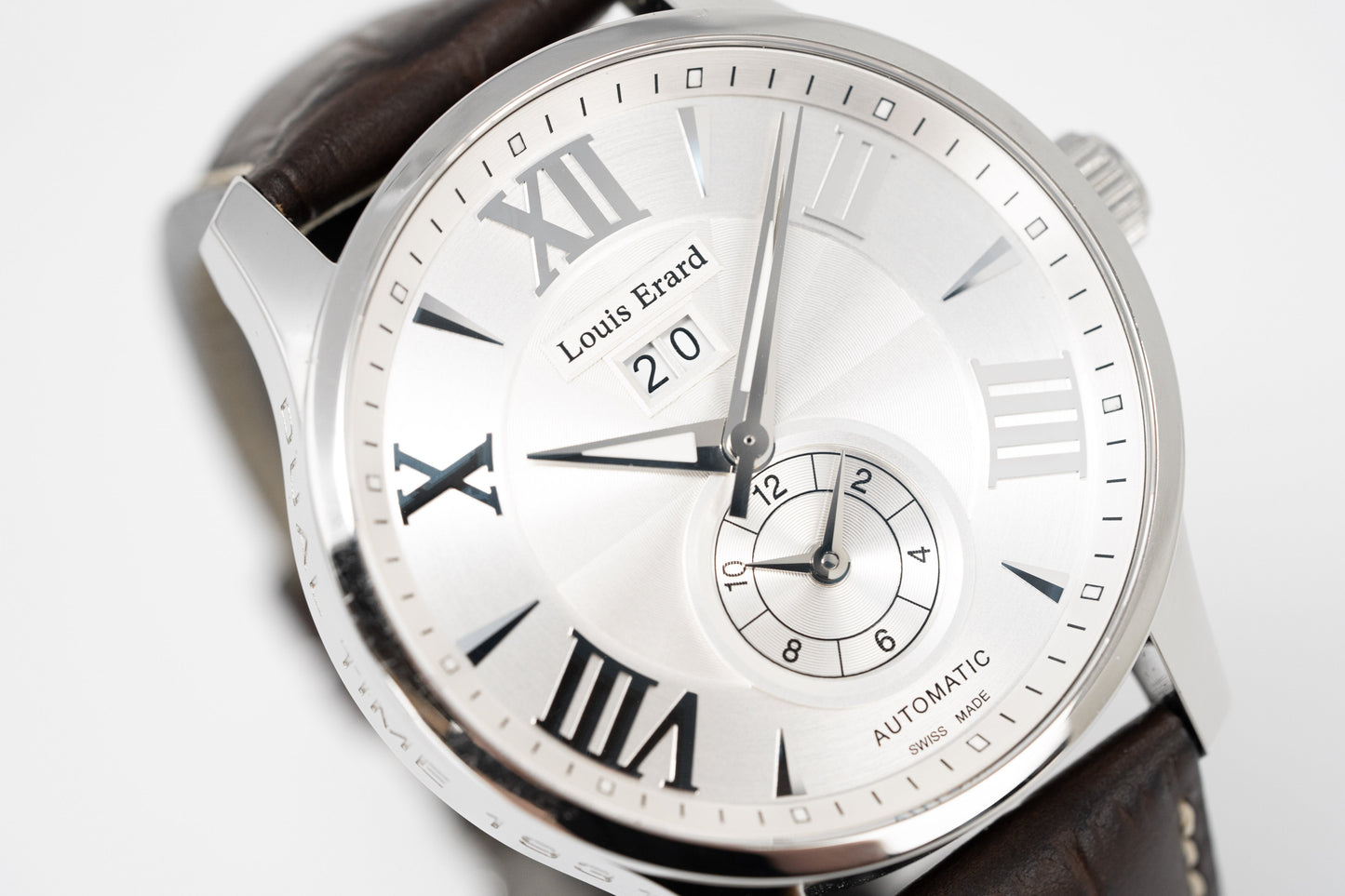 Louis Erard Men's Watch 1931 Silver 82222AA01.BDC52