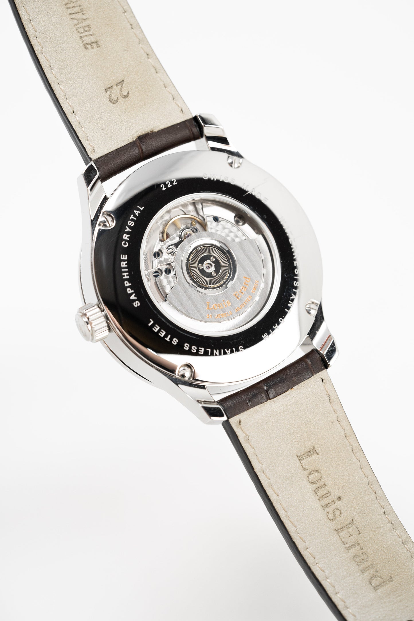 Louis Erard Men's Watch 1931 Silver 82222AA01.BDC52