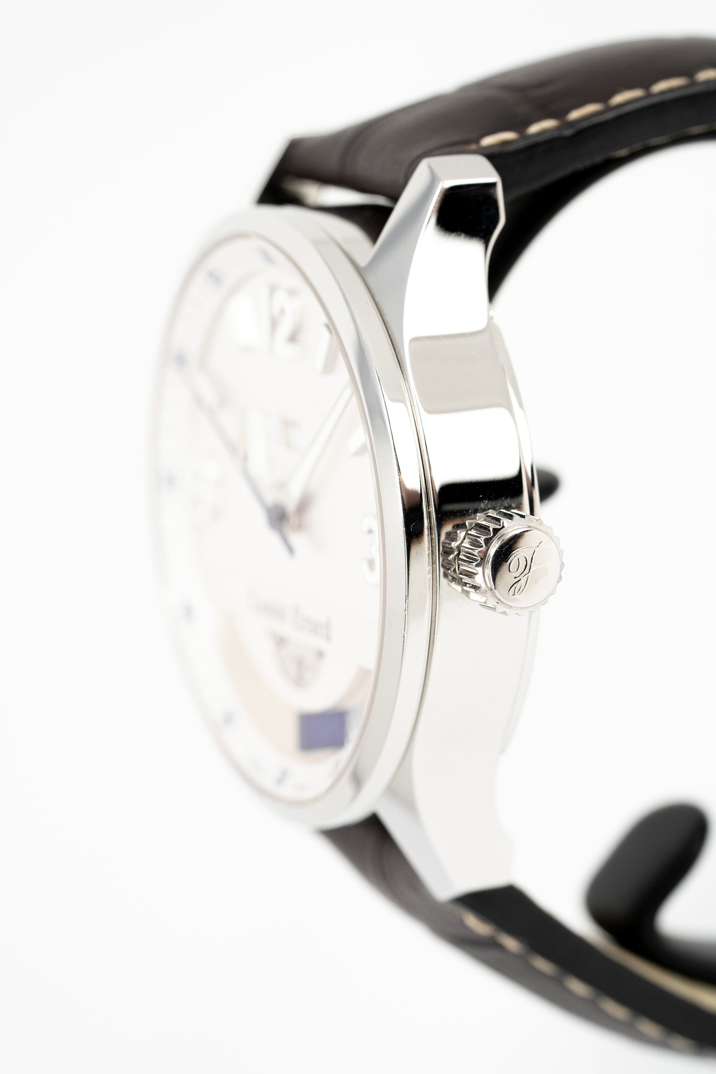 Louis Erard Men's Watch Dual Time 1931 Silver 82224AA01.BDC52