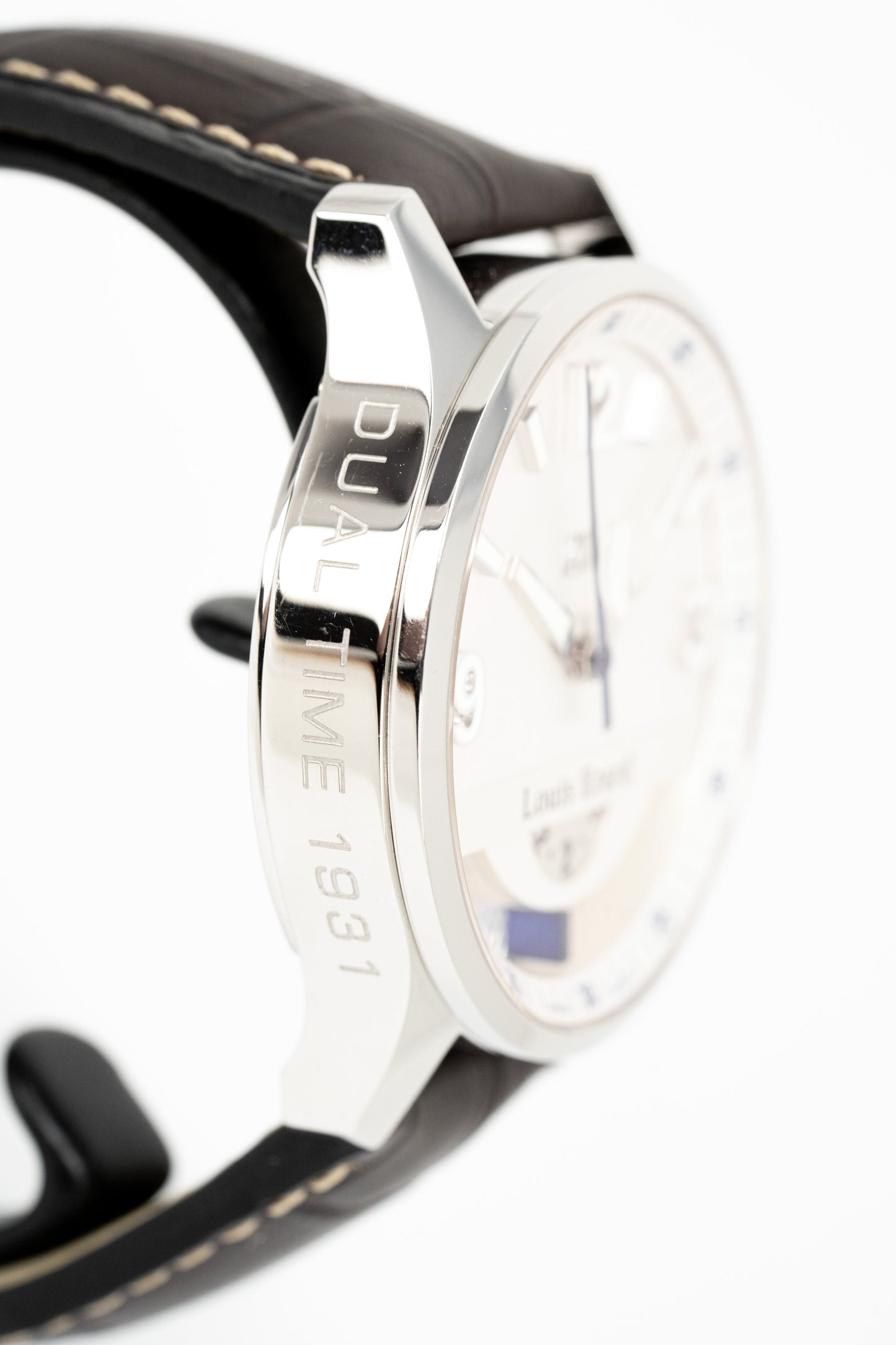 Louis Erard Men's Watch Dual Time 1931 Silver 82224AA01.BDC52