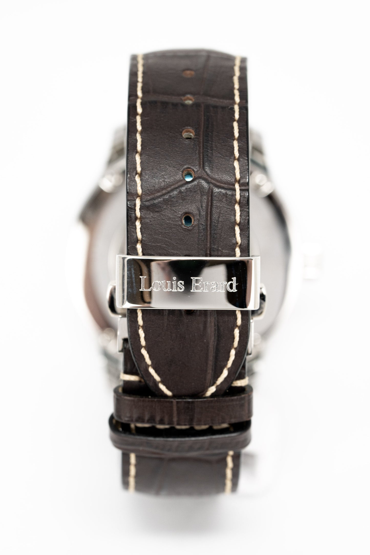 Louis Erard Men's Watch Dual Time 1931 Silver 82224AA01.BDC52