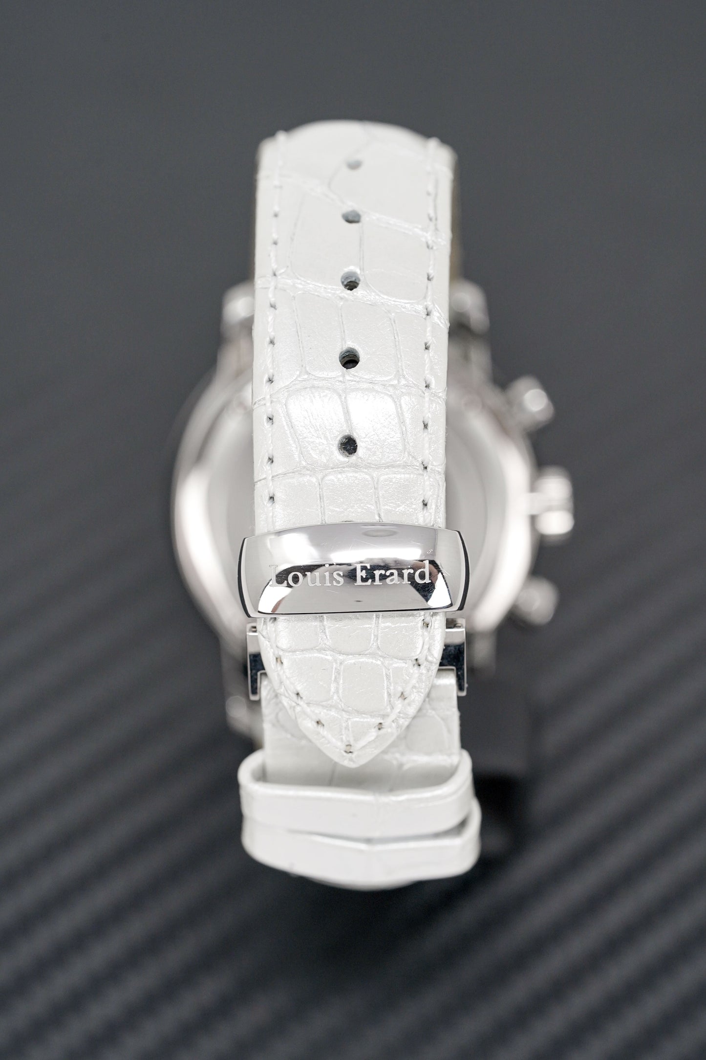 Louis Erard Watch Ladies Chronograph Excellence White Diamonds 84234SE04.BAV12