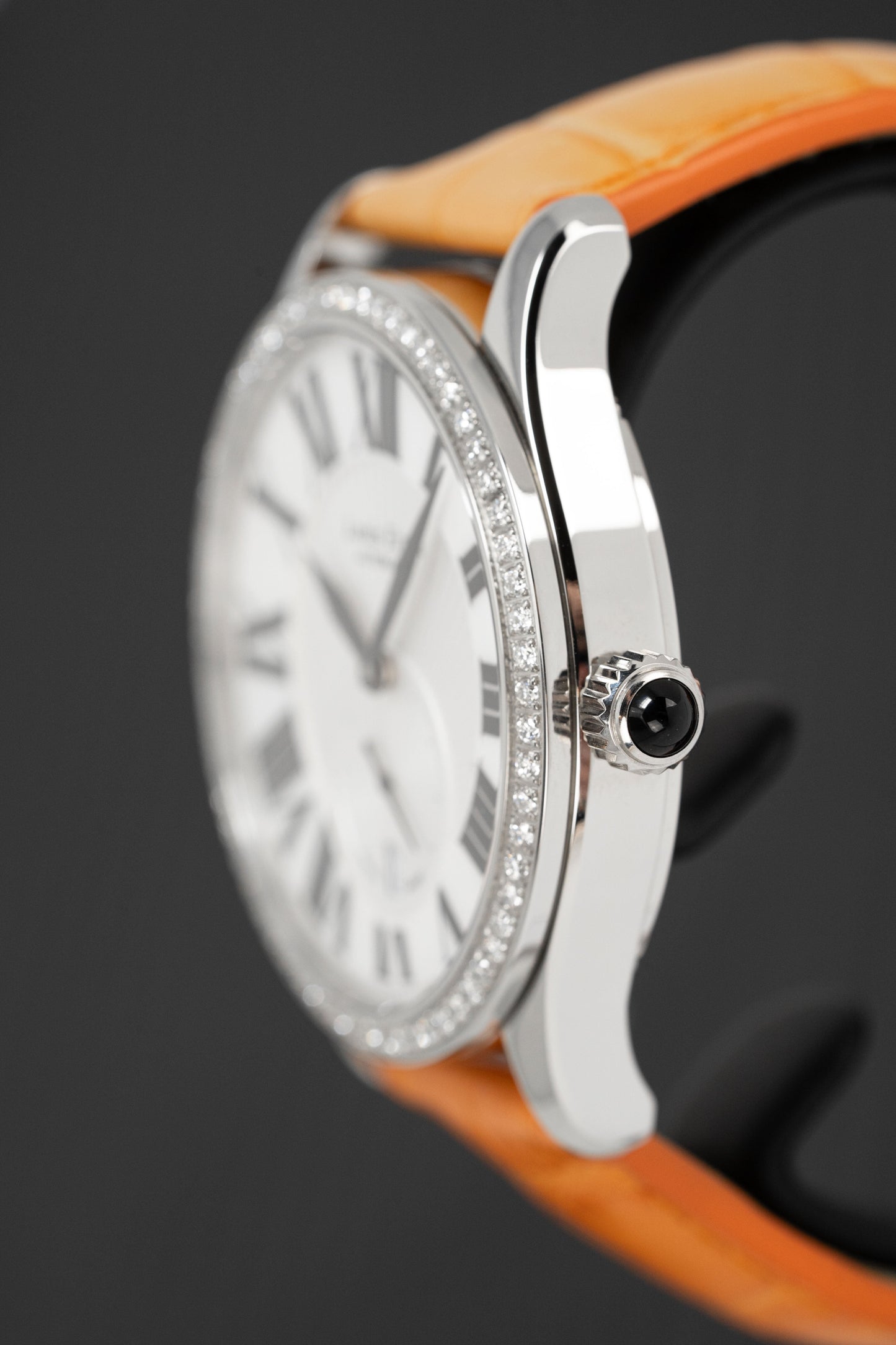 Louis Erard Watch Men's Automatic Emotion Diamond Orange 92310SE01.BDA04