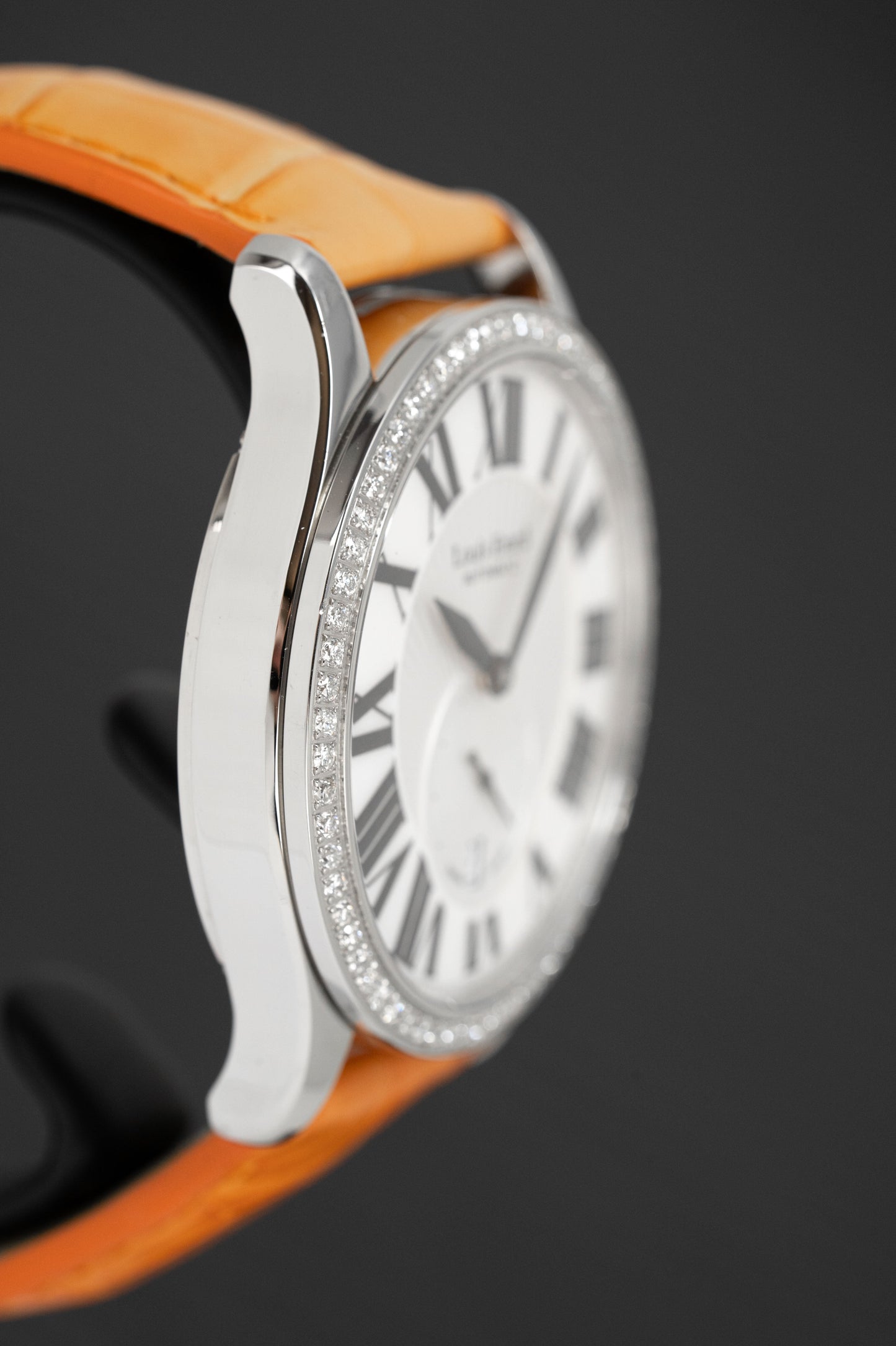 Louis Erard Watch Men's Automatic Emotion Diamond Orange 92310SE01.BDA04
