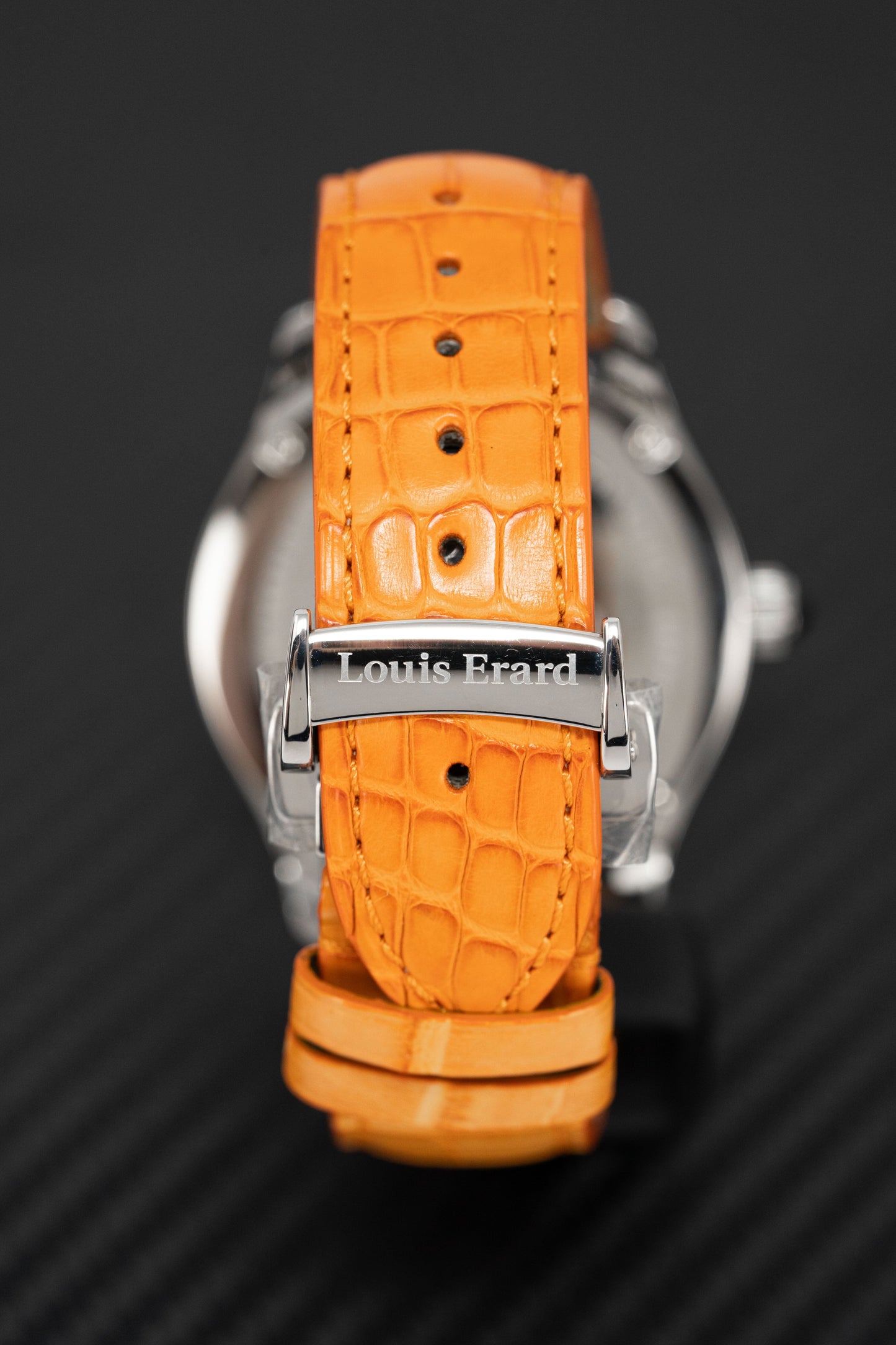 Louis Erard Watch Men's Automatic Emotion Diamond Orange 92310SE01.BDA04