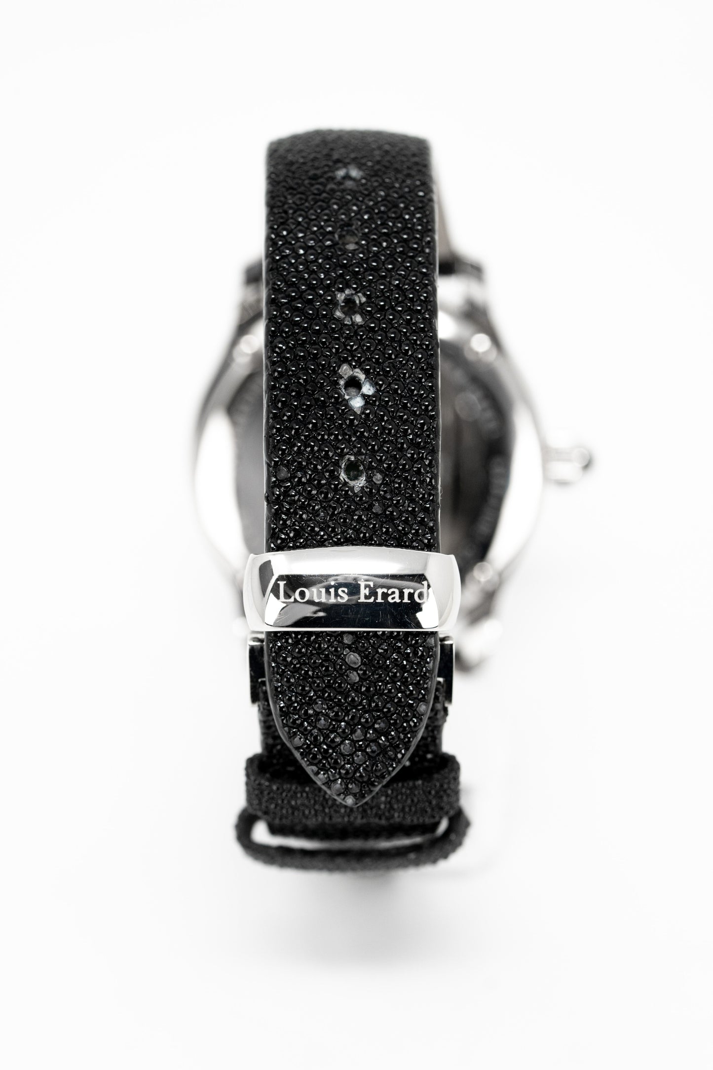 Louis Erard Watch Ladies Automatic Excellence Diamond Black 92602SE02.BDG02