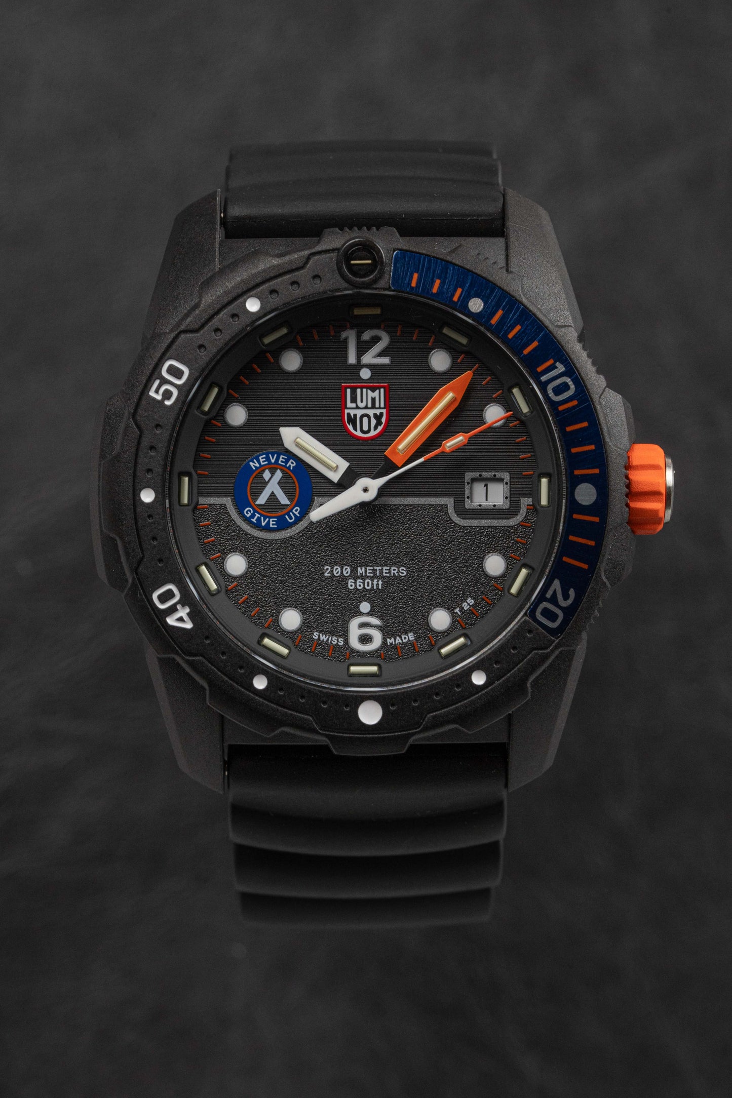 Luminox Watch Bear Grylls Survival Sea Blue XB.3723