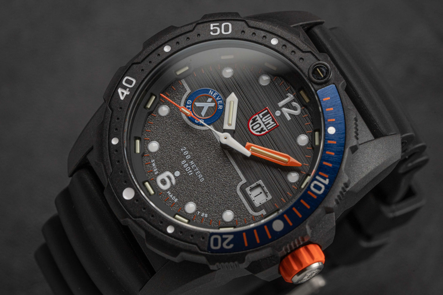 Luminox Watch Bear Grylls Survival Sea Blue XB.3723