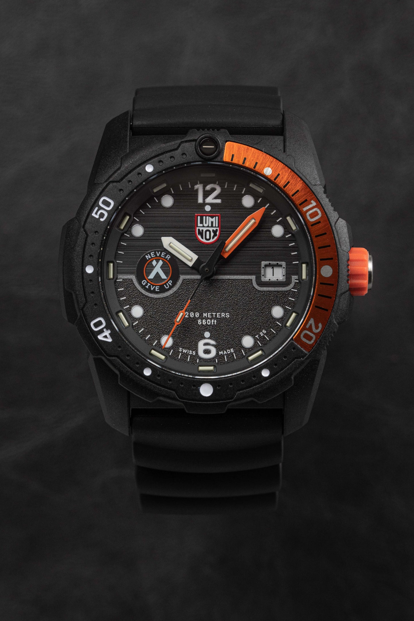 Luminox Watch Bear Grylls Survival Sea Orange XB.3729