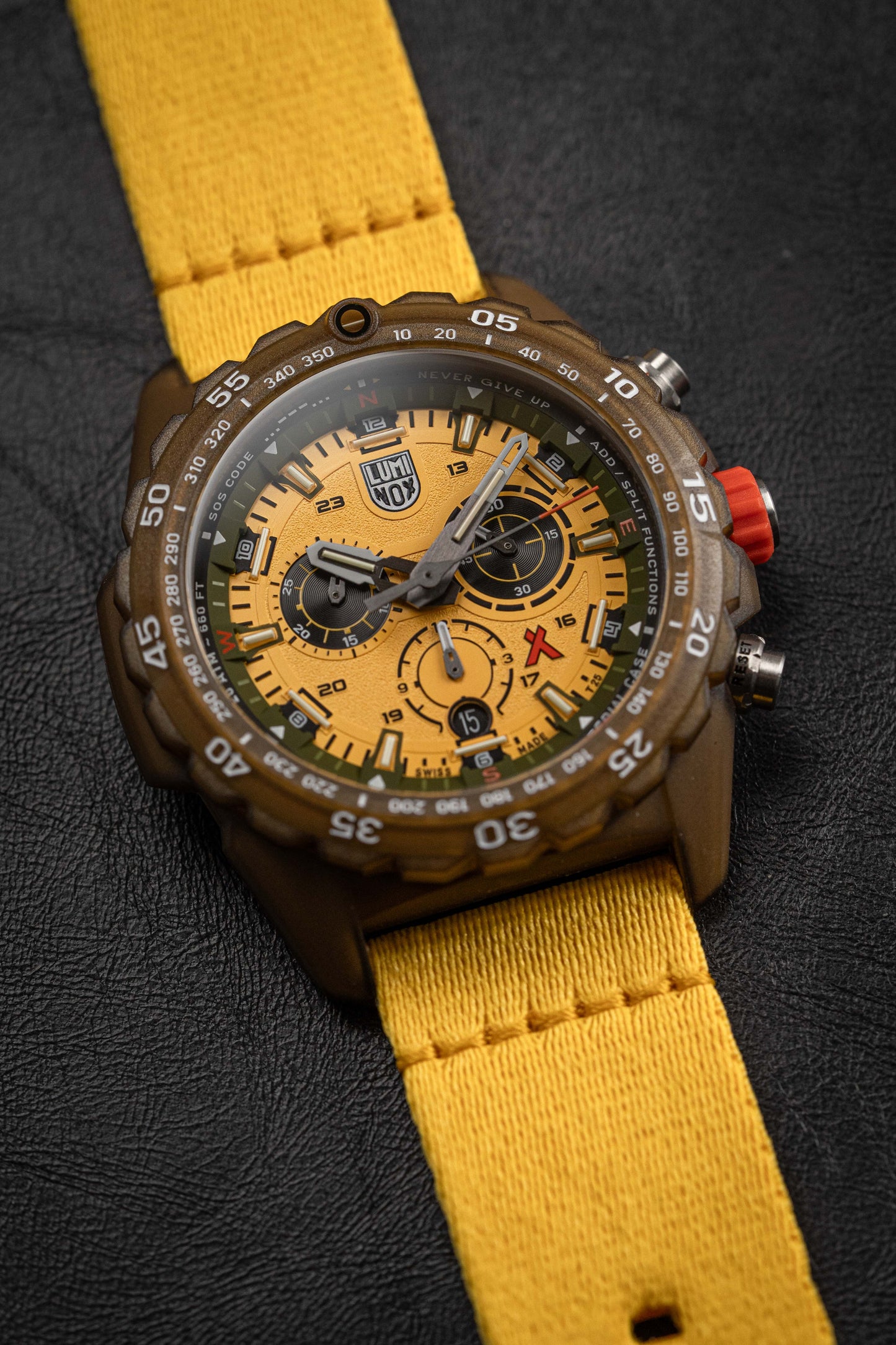 Luminox Watch Bear Grylls Survival ECO Master Yellow XB.3745.ECO