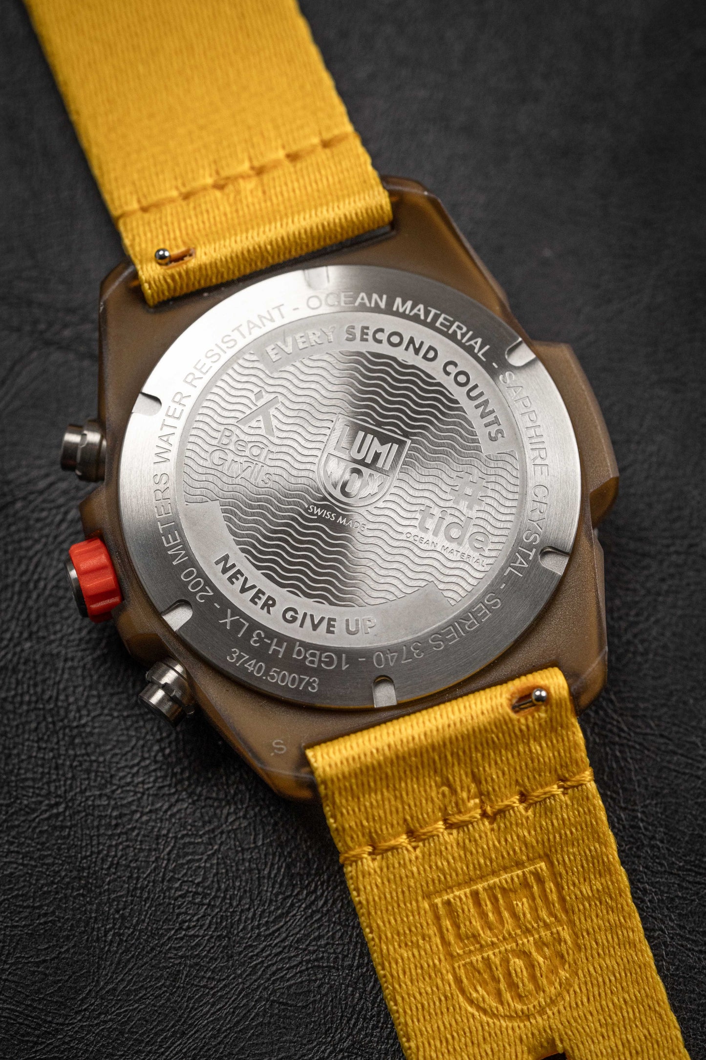 Luminox Watch Bear Grylls Survival ECO Master Yellow XB.3745.ECO