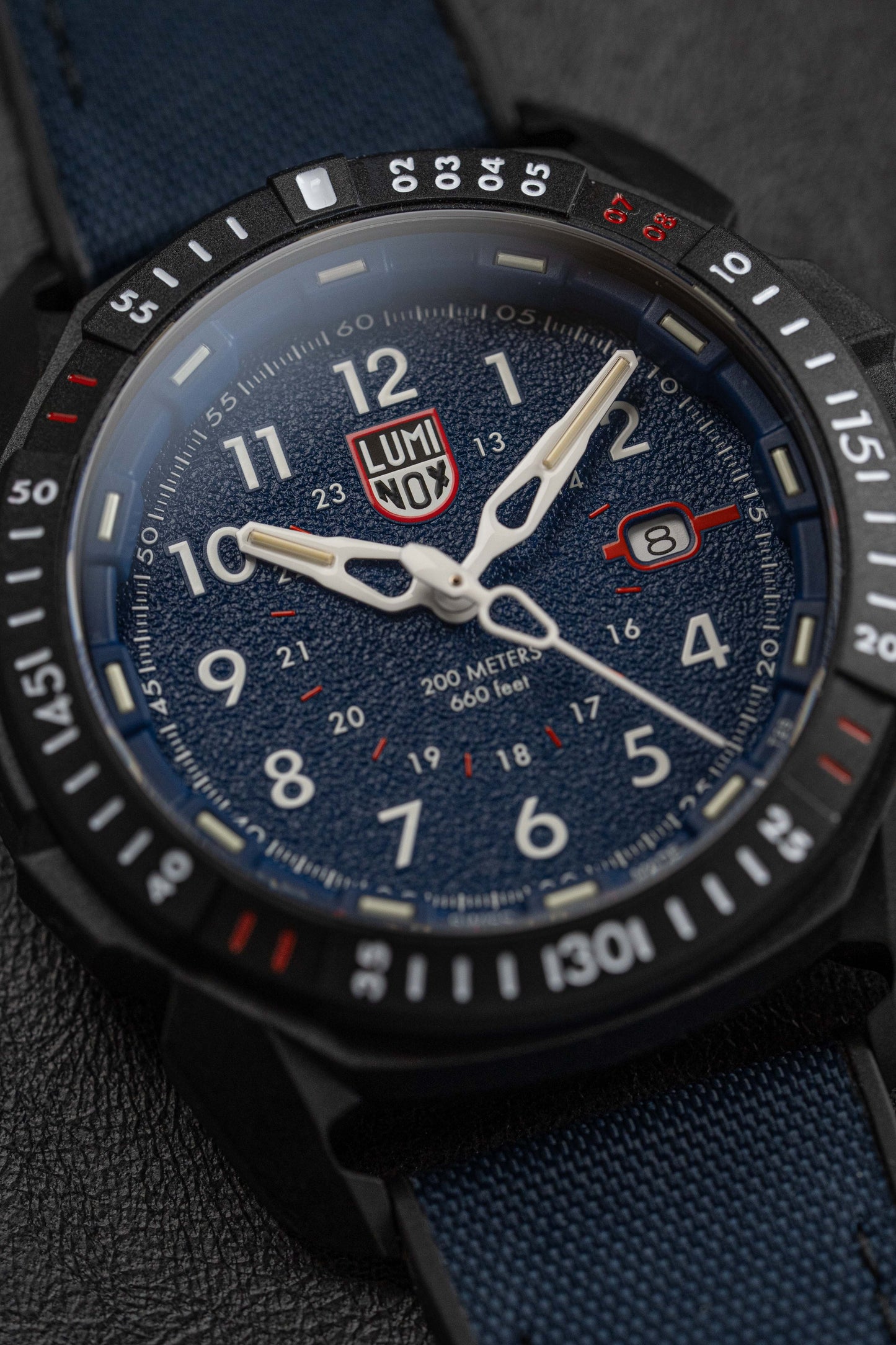 Luminox Men's Watch ICE-SAR Arctic Navy Blue XL.1003.ICE