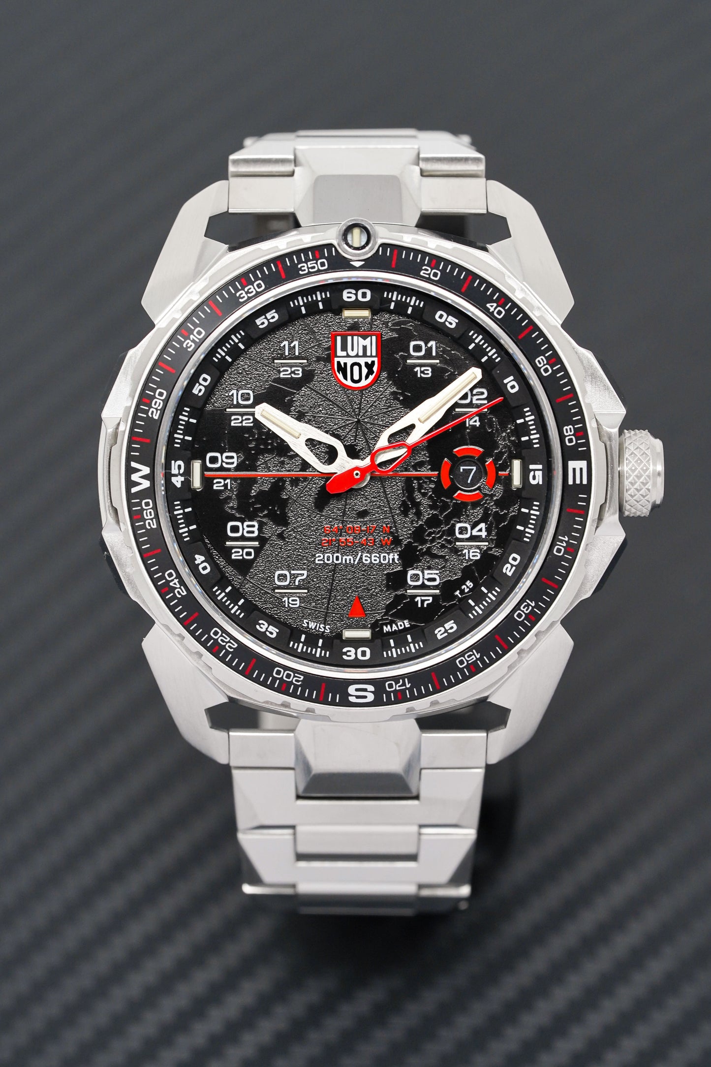 Luminox Men's Watch ICE-SAR Arctic Bracelet XL.1202