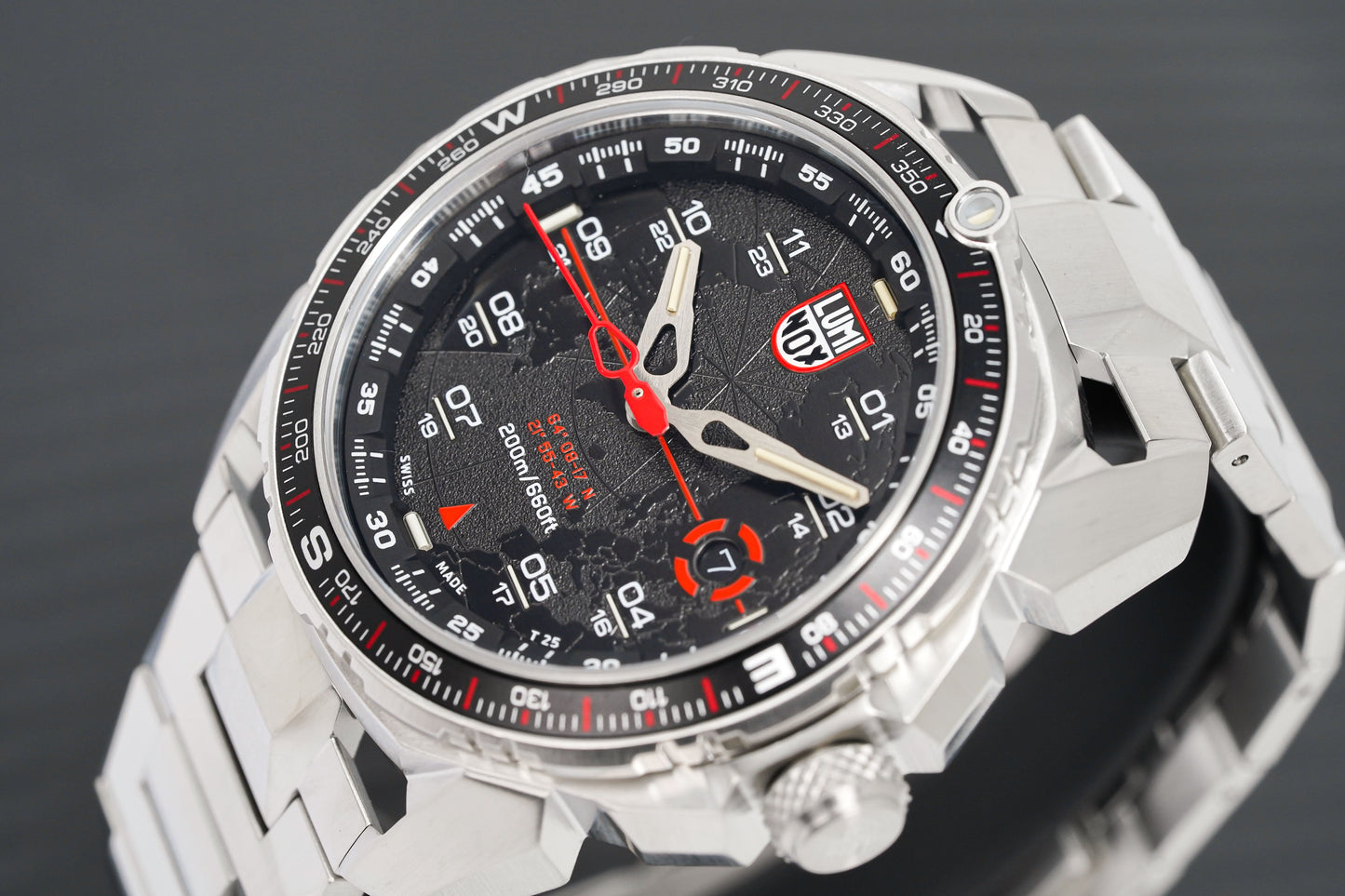 Luminox Men's Watch ICE-SAR Arctic Bracelet XL.1202