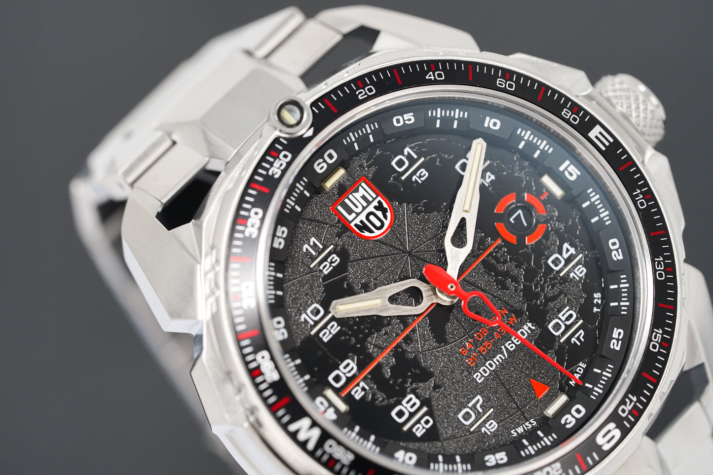 Luminox Men's Watch ICE-SAR Arctic Bracelet XL.1202