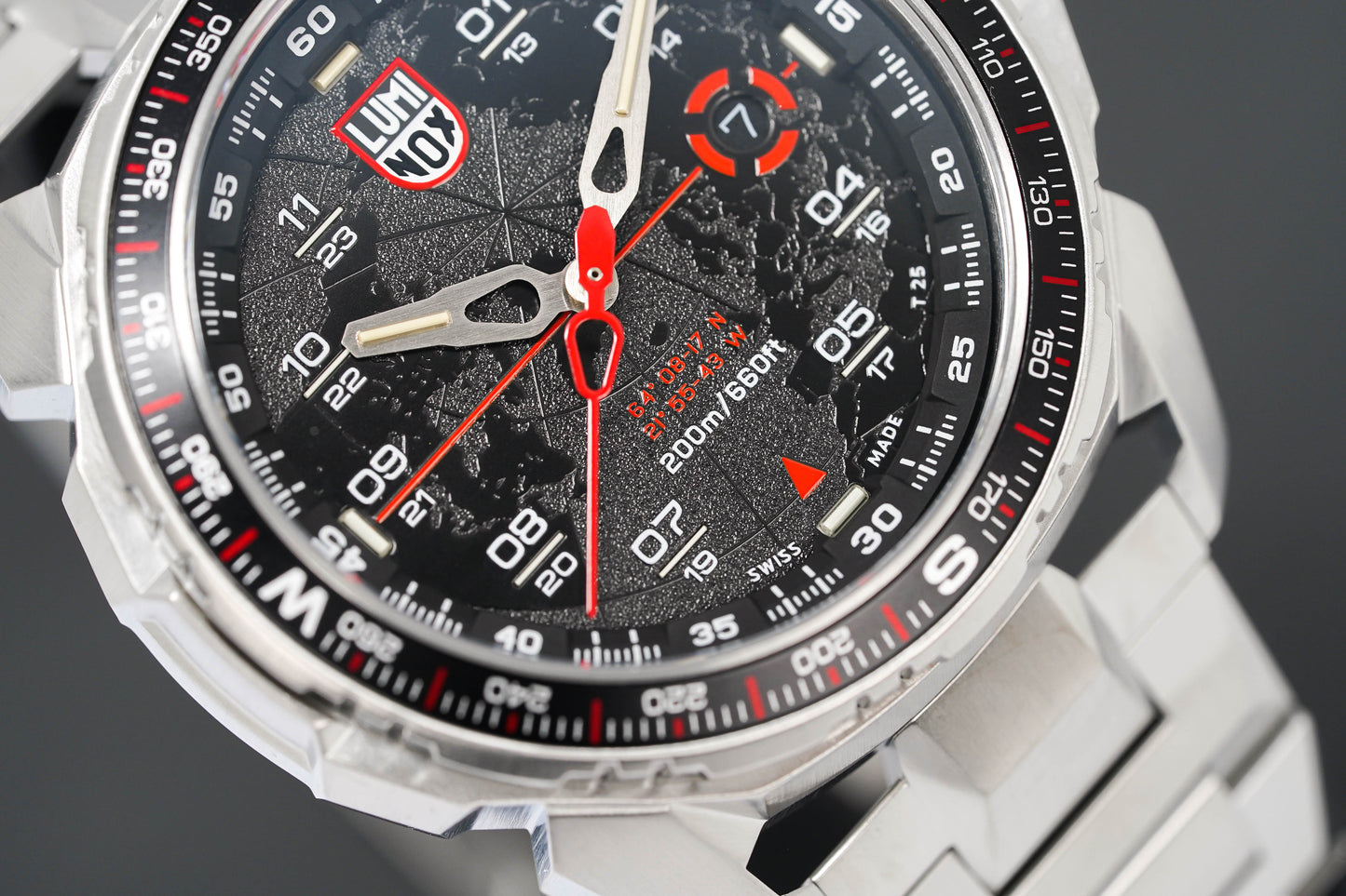 Luminox Men's Watch ICE-SAR Arctic Bracelet XL.1202