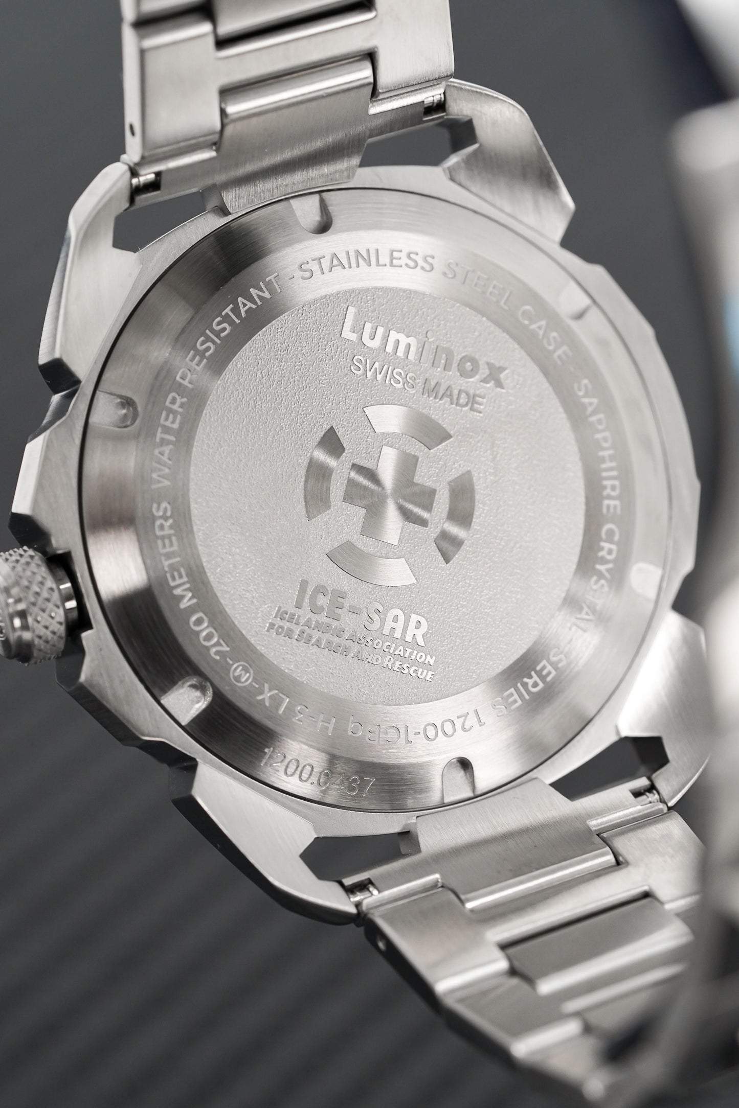 Luminox Men's Watch ICE-SAR Arctic Bracelet XL.1202