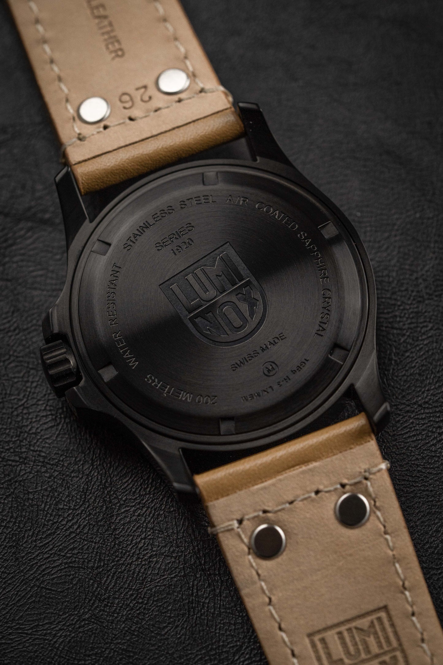 Luminox Men's Watch Atacama Field Day Date Black Sand XL.1925