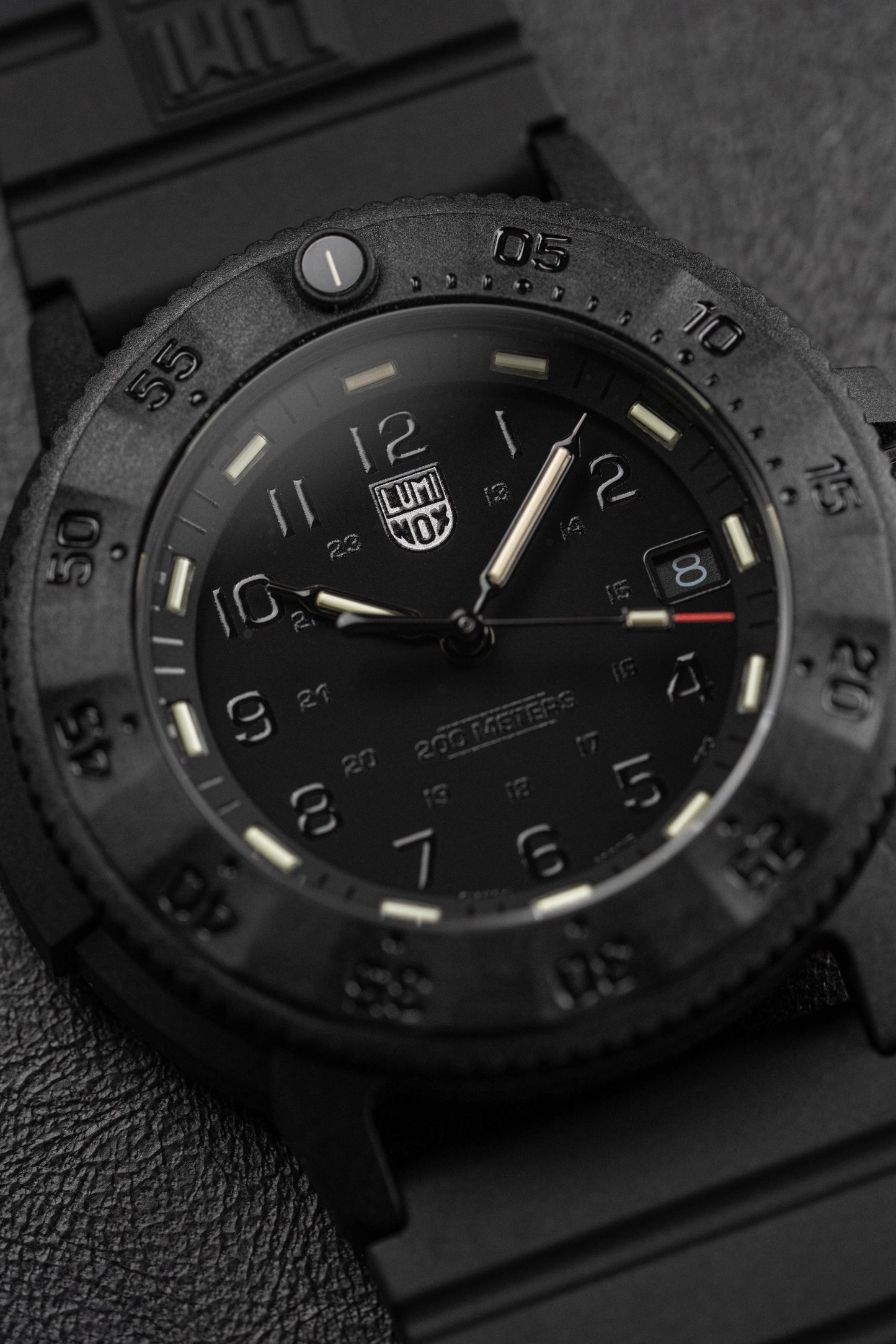 Luminox Watch Original Navy SEAL EVO Black XS.3001.EVO.BO