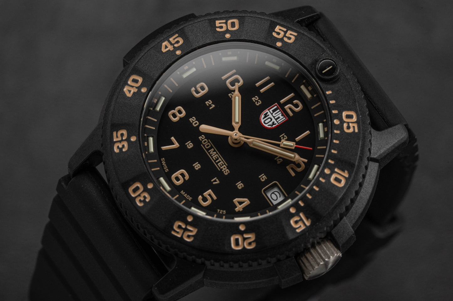 Luminox Watch Original Navy SEAL EVO Black Radium XS.3001.EVO.OR