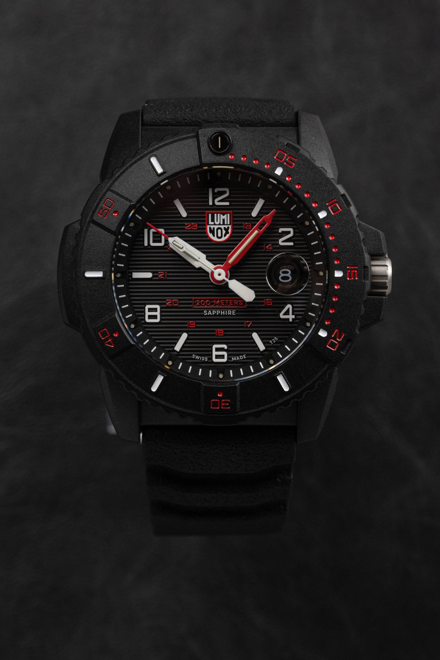Luminox Men's Watch Navy SEAL 3600 Series Black XS.3615