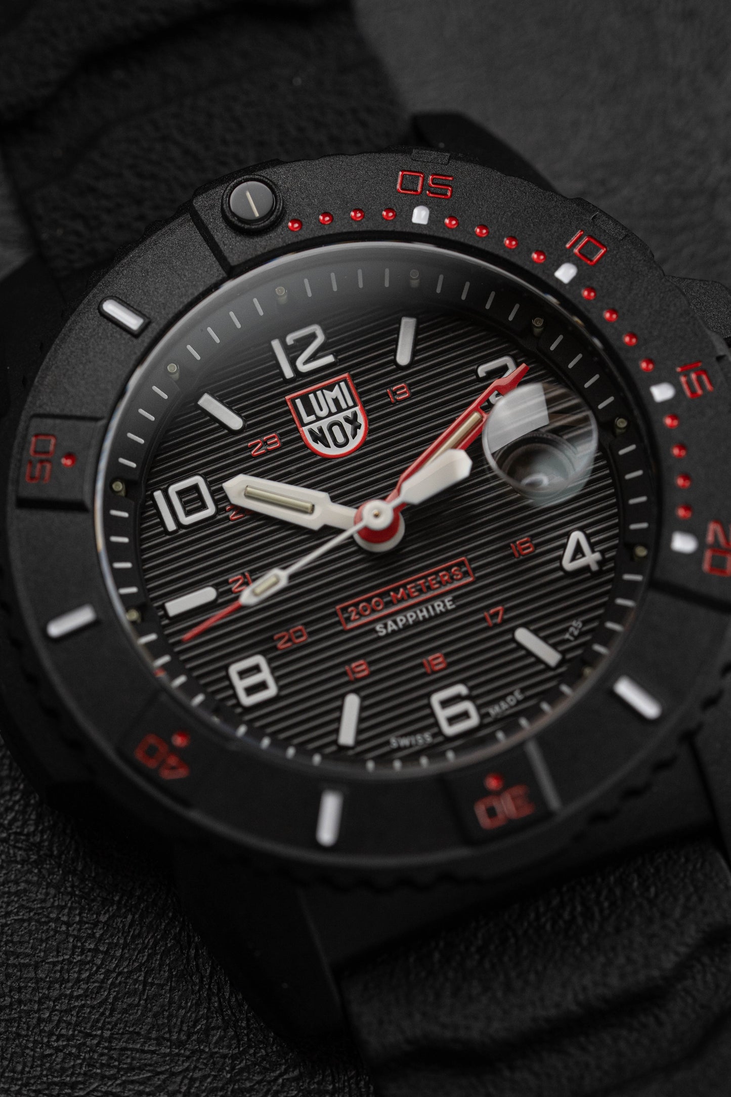 Luminox Men's Watch Navy SEAL 3600 Series Black XS.3615