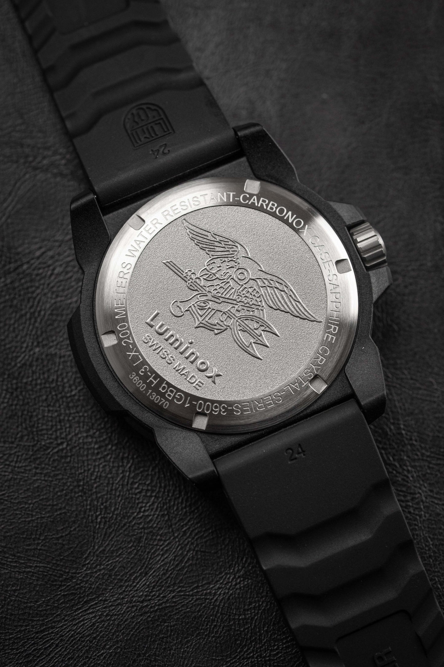 Luminox Men's Watch Navy SEAL 3600 Series Black XS.3615