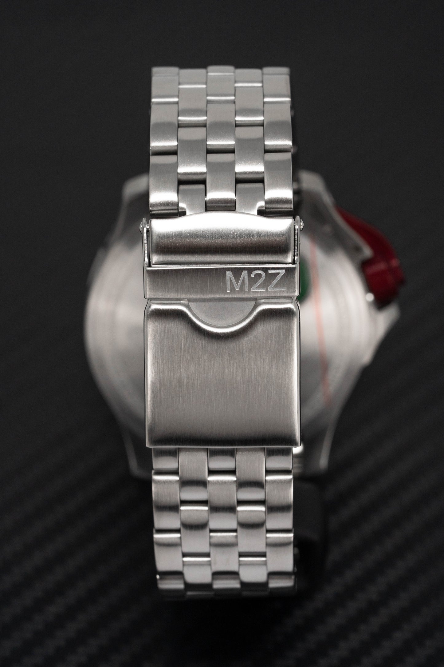 M2Z Men's Watch Diver 200 Bracelet Blue 200-007X