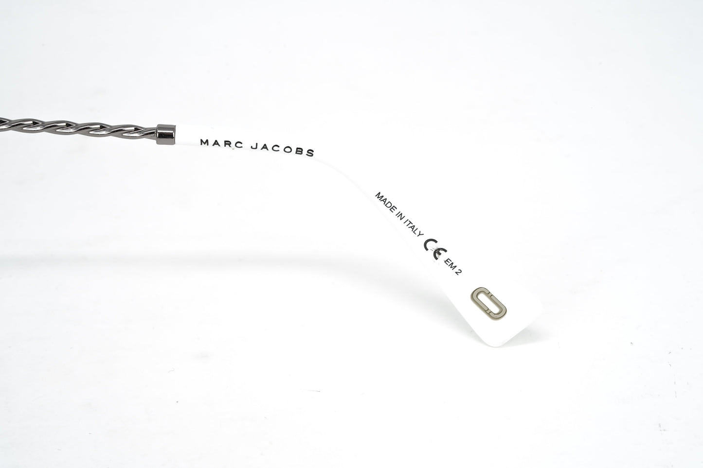 Marc Jacobs Women's Cat Eye Sunglasses White Grey MARC 160/S VK6