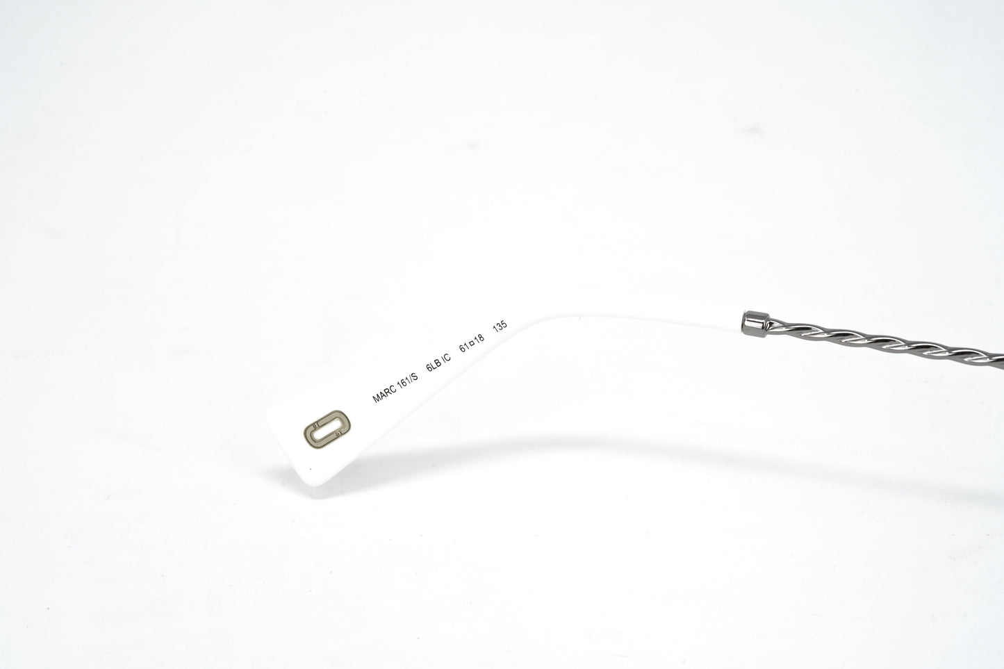 Marc Jacobs Women's Cat Eye Sunglasses Rimless Gradient Grey MARC 161/S 6LB