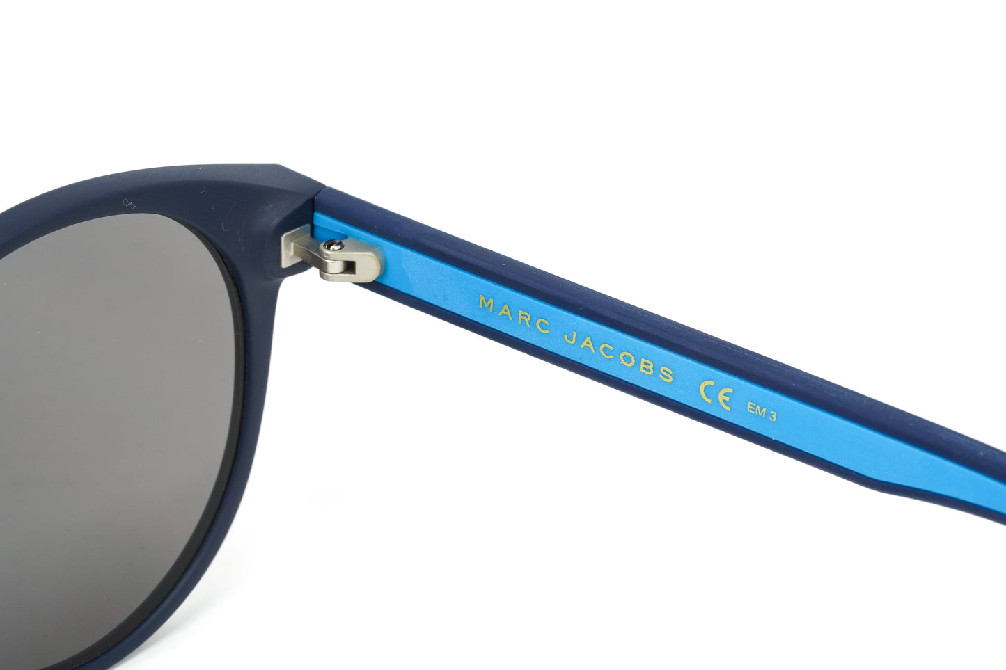 Marc Jacobs Men's Round Sunglasses Blue Round Marc 287/S