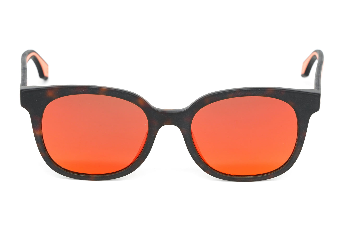 Marc Jacobs Men's Square Sunglasses Havana Orange Mirror Marc 289/F/S L9G