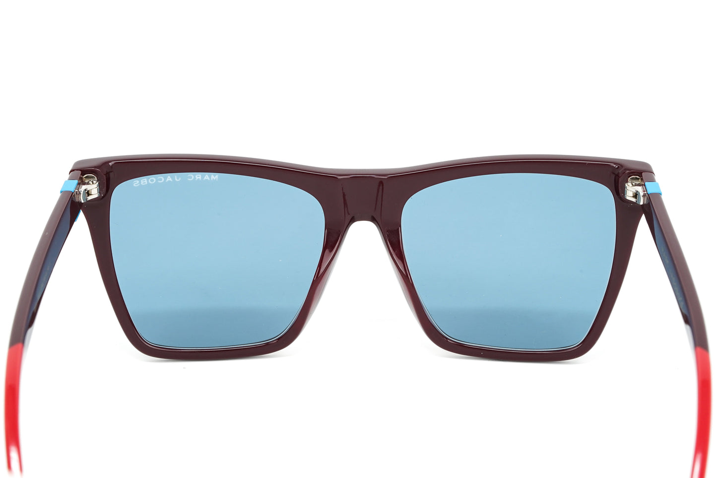 Marc Jacobs Women's  Square Sunglasses Burgundy Blue Marc 349/S LHF