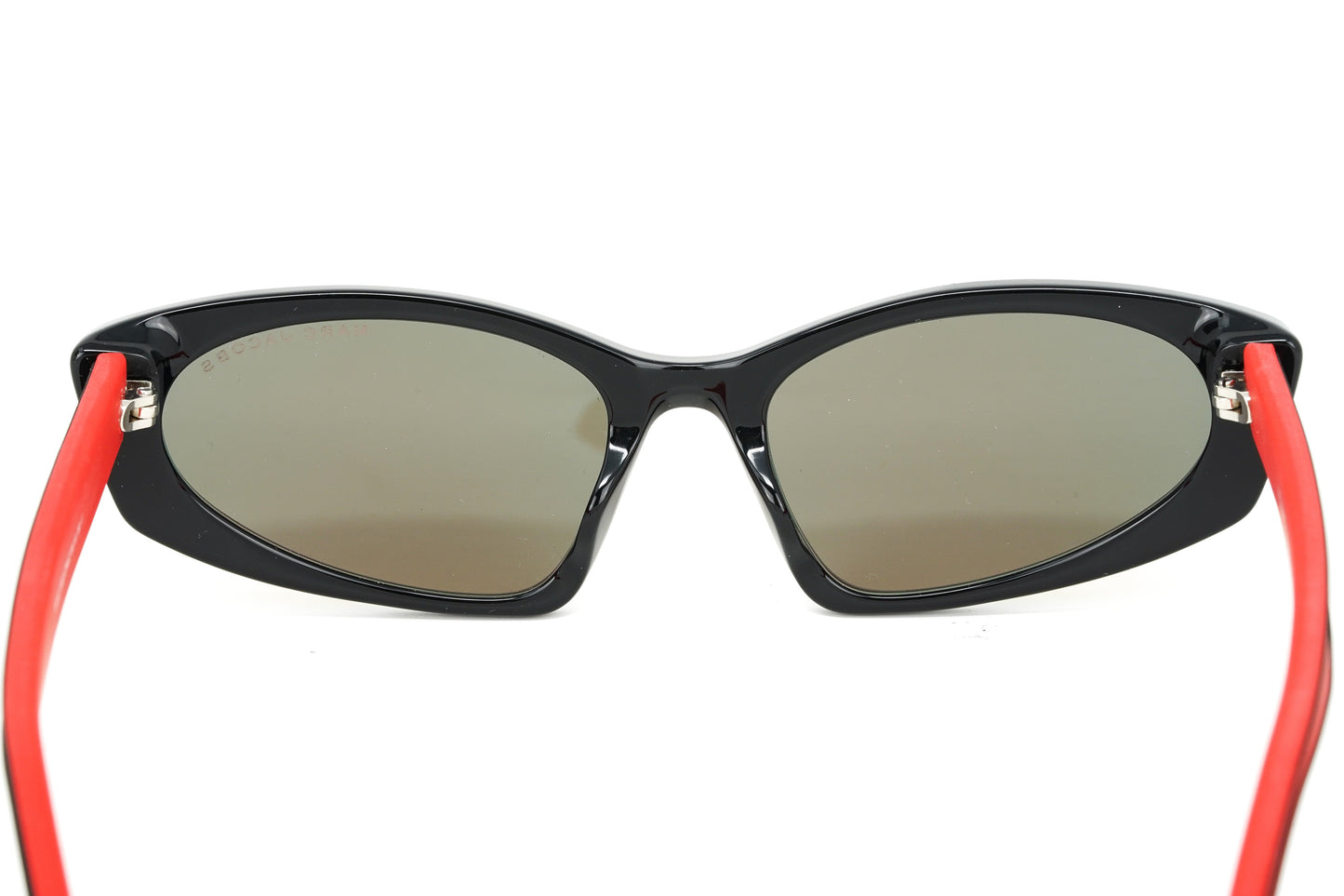 Marc Jacobs Women's Sunglasses Angular Black Peach Marc 356/S C9A