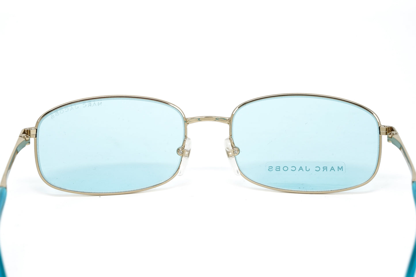 Marc Jacobs Women's Sunglasses Rectangular Blue/Gold MARC 368/S MVU