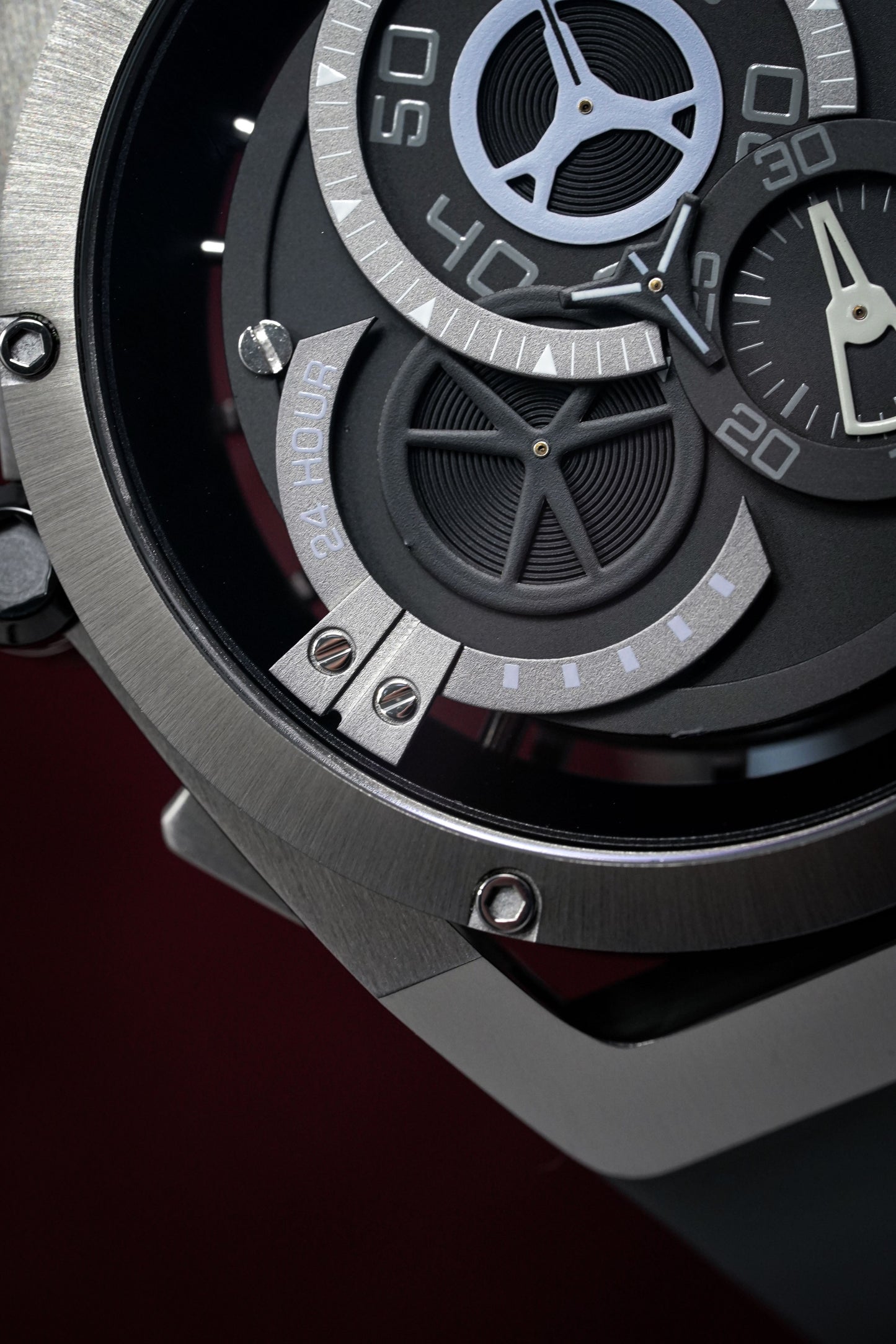 Mazzucato Reversible RIM Dark Grey