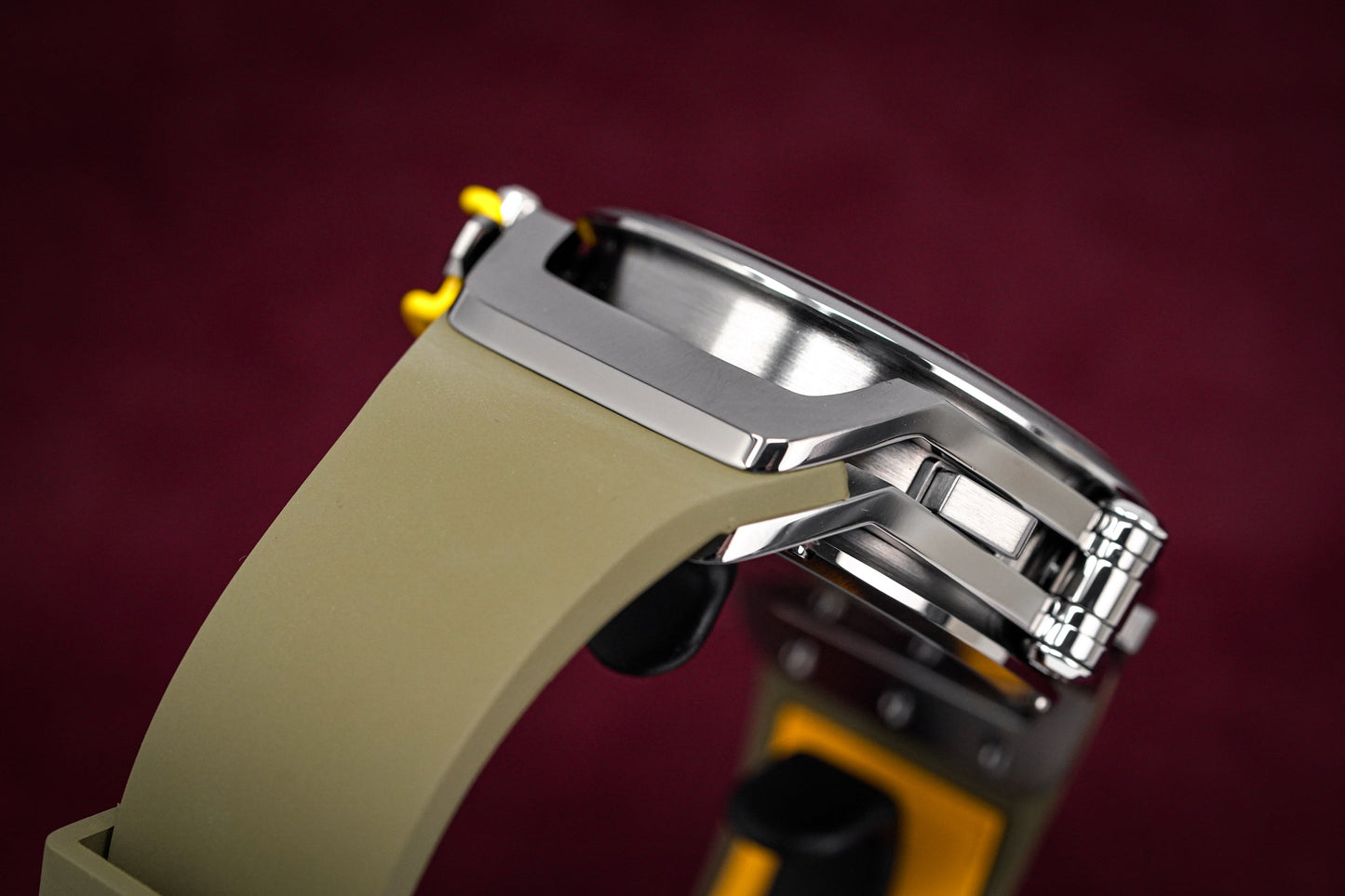 Mazzucato Reversible RIM Khaki RIM 04-GN136