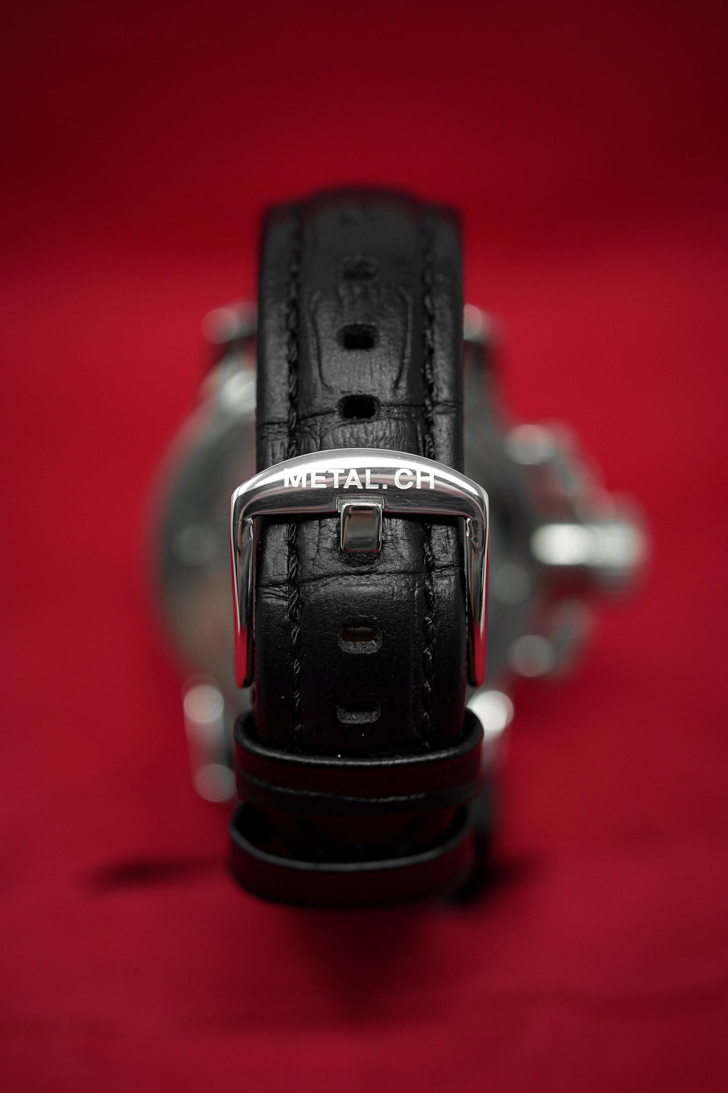 Metal.ch Men's Watch 44mm Black 1120.44