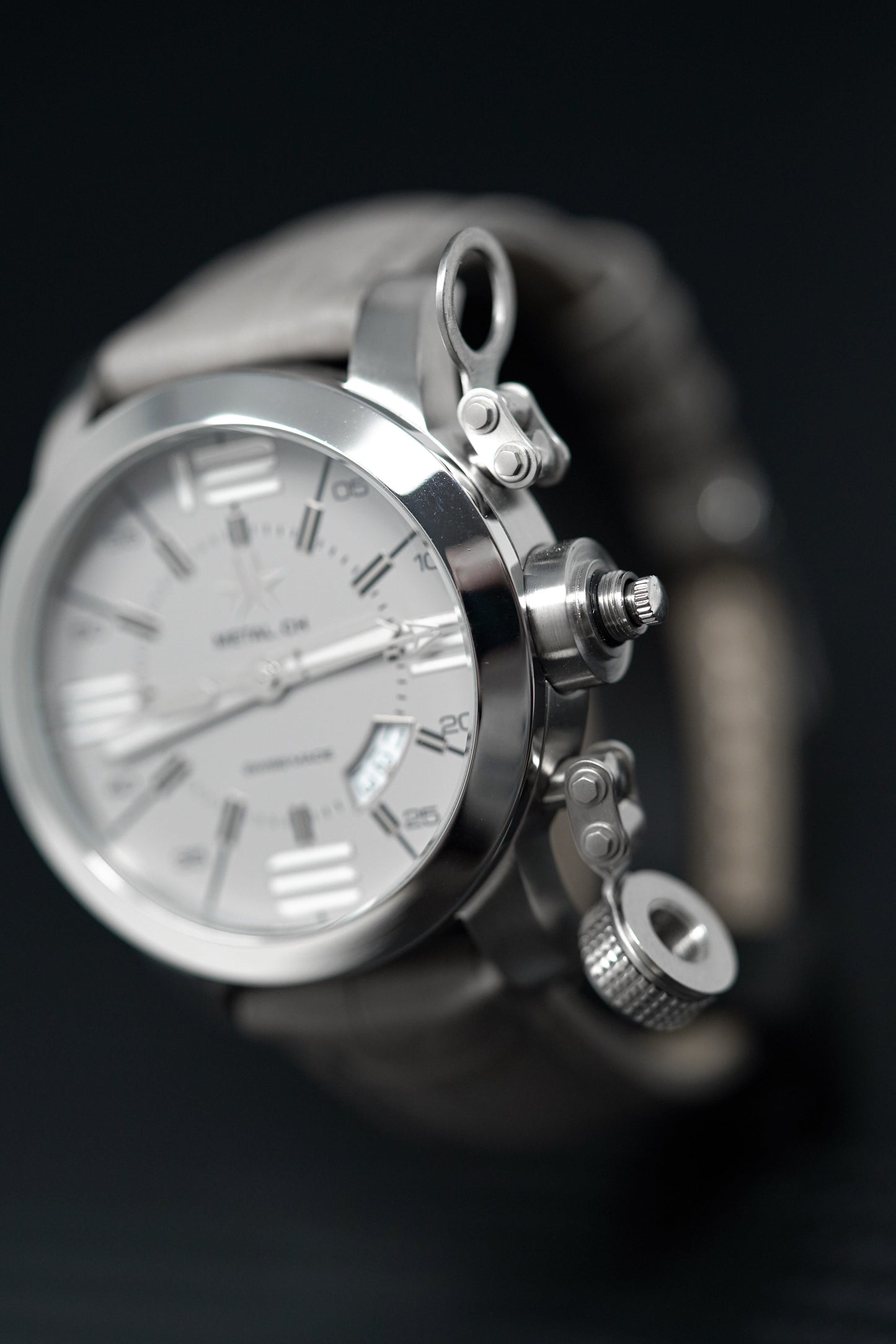 Metal.ch Men's Watch 44mm Grey/White 1132.44